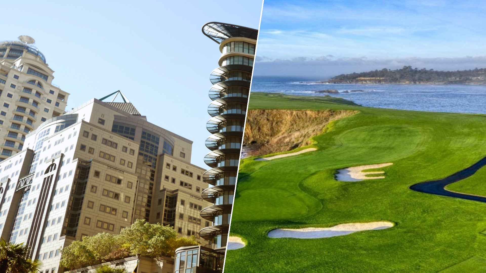 Johannesburg to Pebble Beach Golf Links