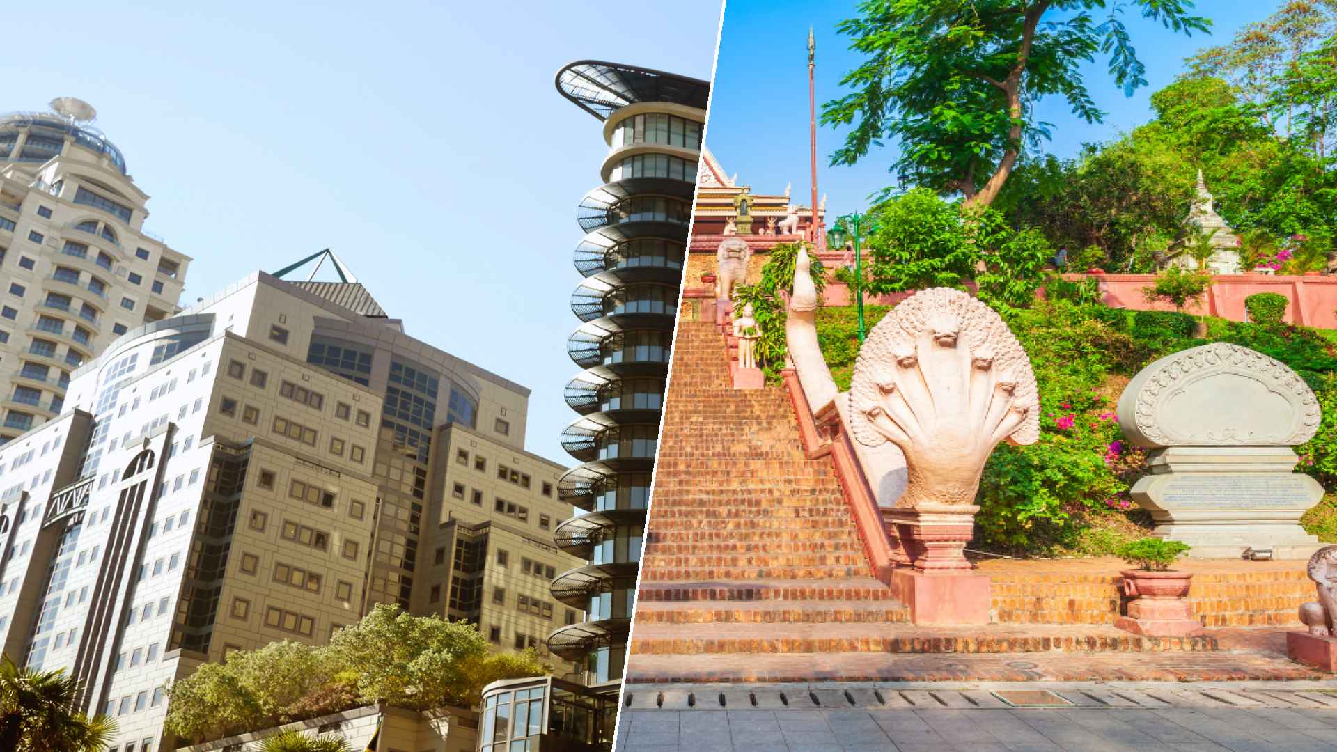 Johannesburg to Phnom Penh