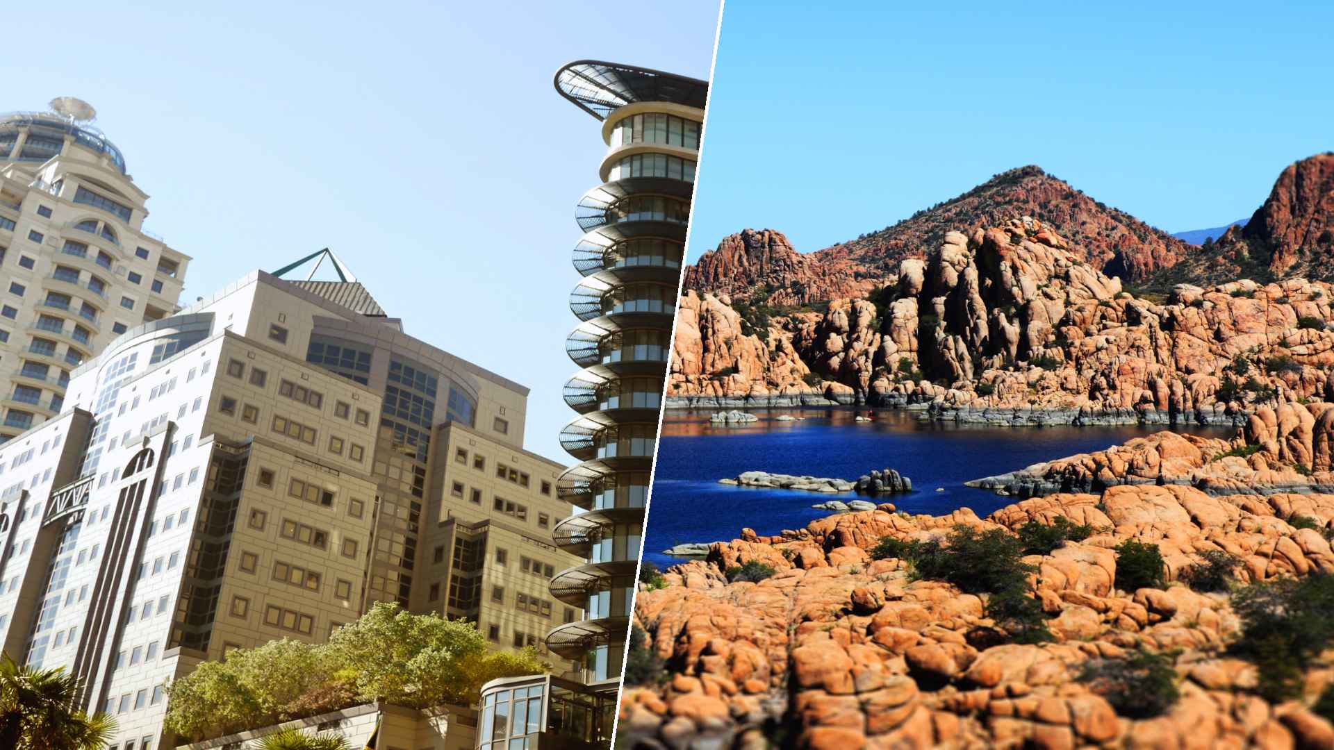 Johannesburg to Prescott