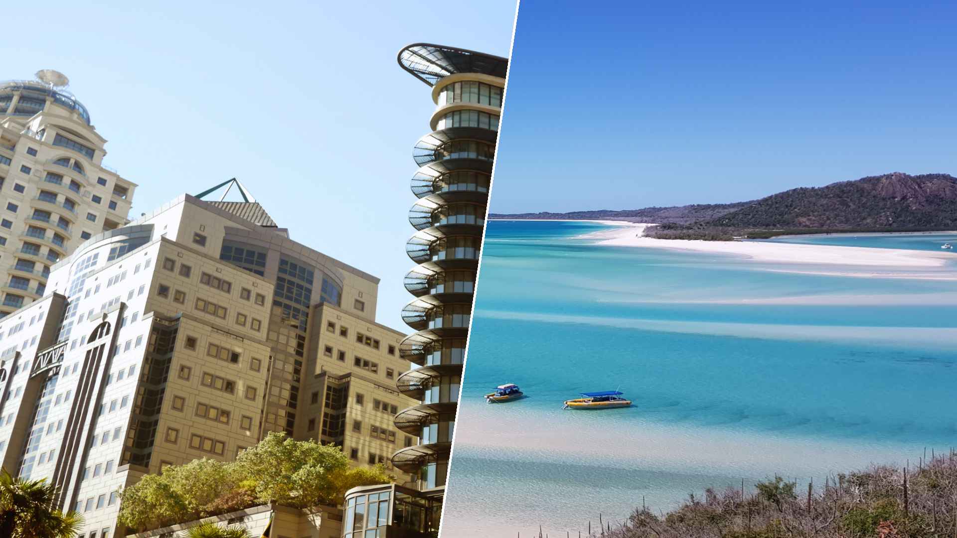 Johannesburg to Proserpine