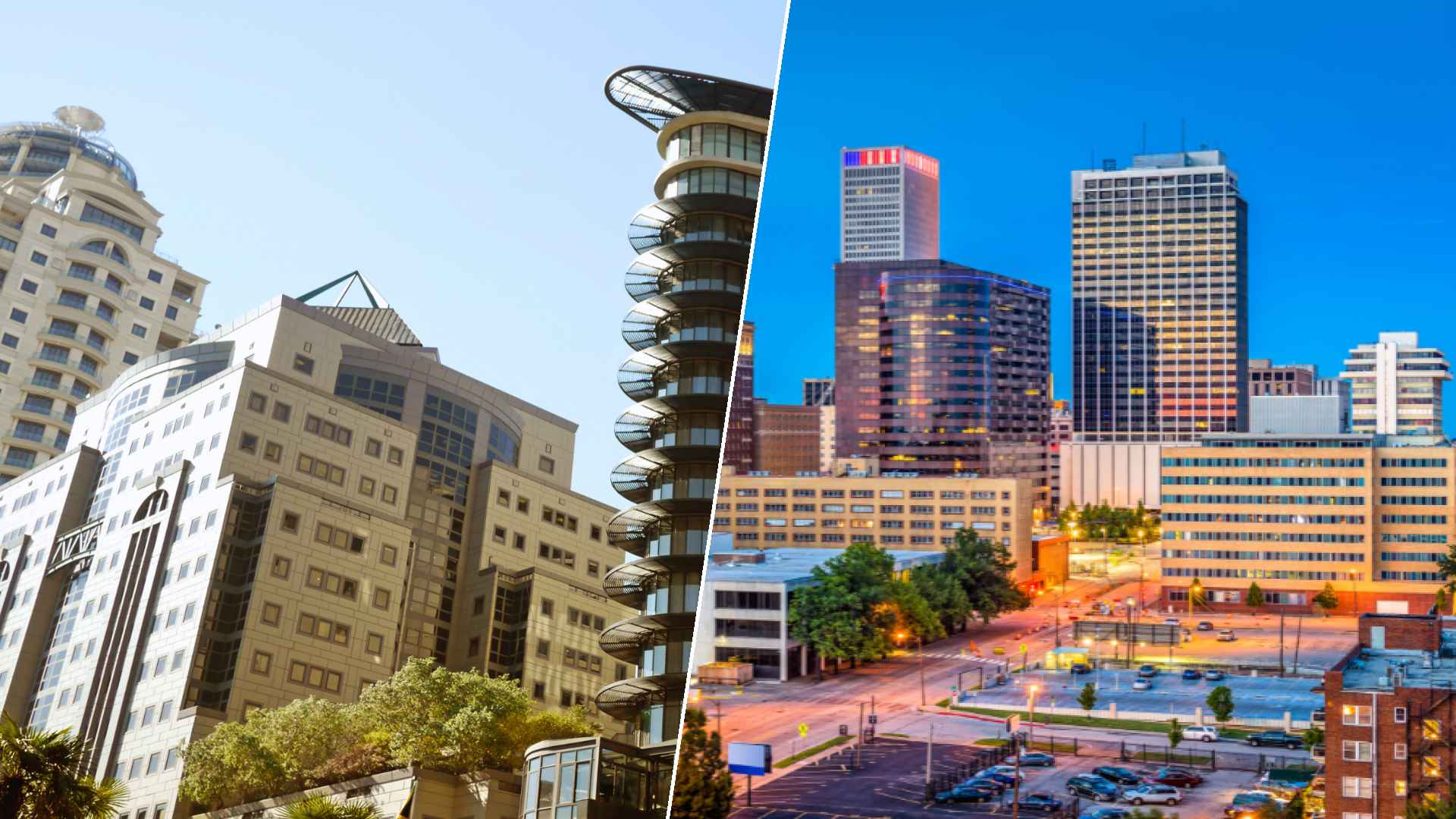 Johannesburg to Tulsa