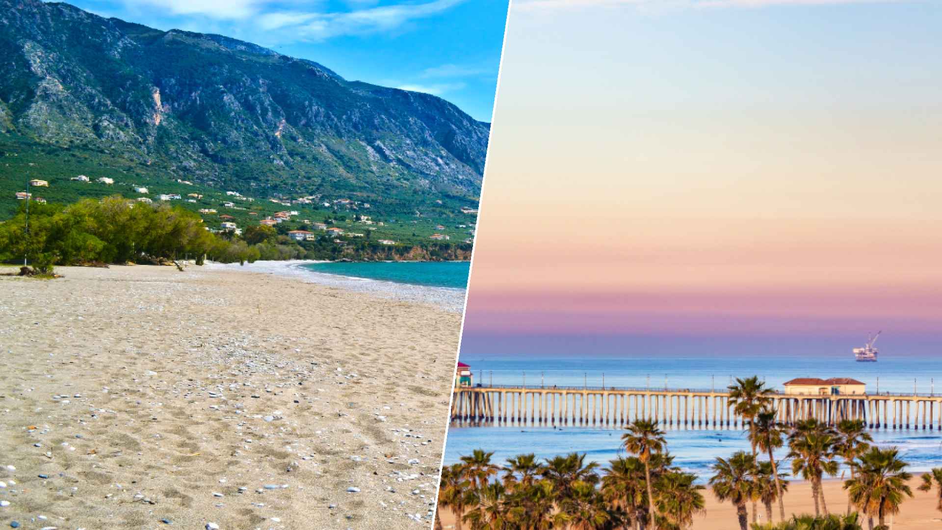 Kalamata to Huntington Beach