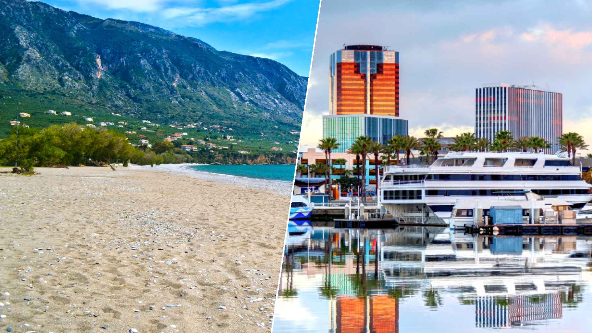 Kalamata to Long Beach