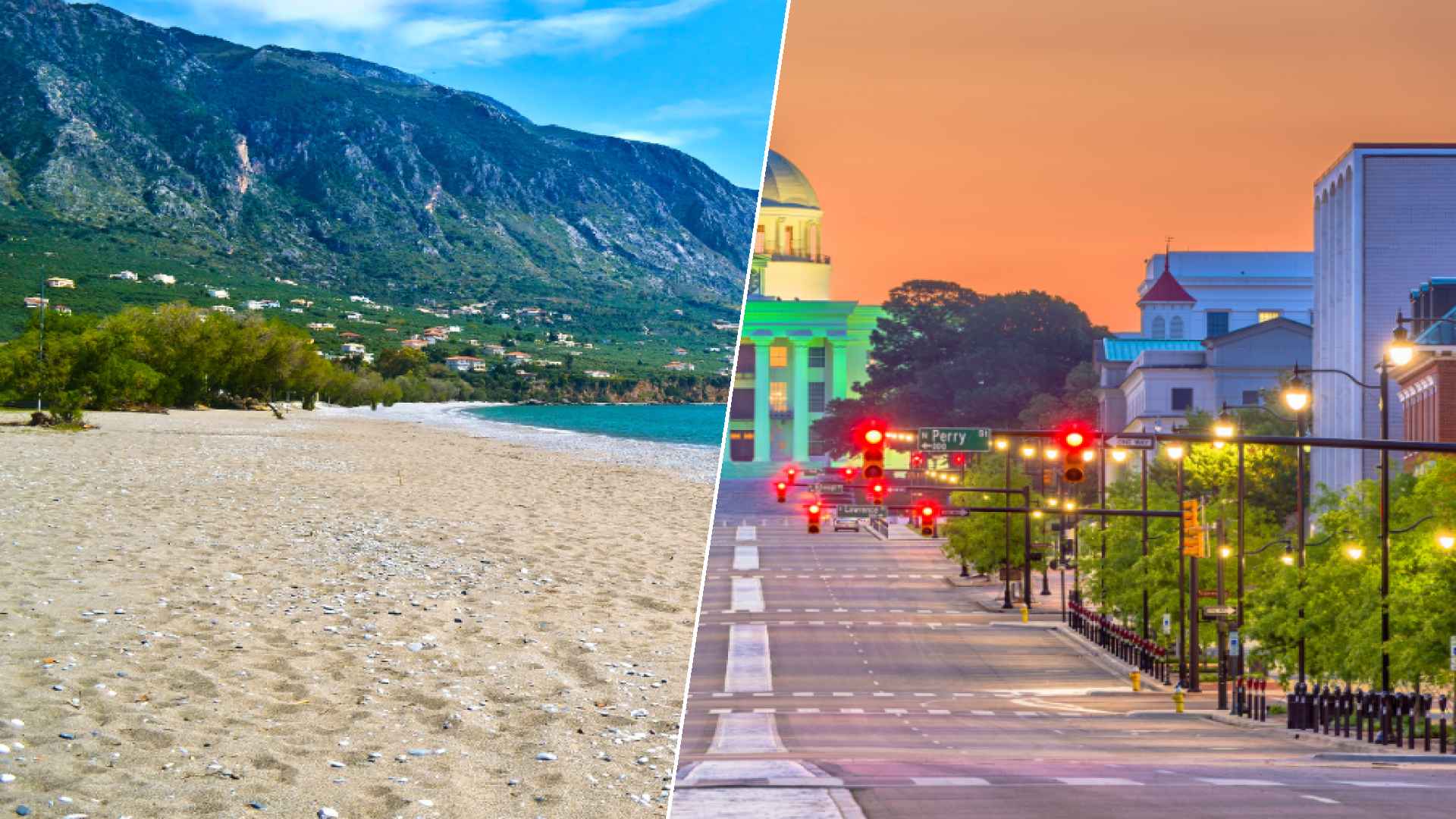 Kalamata to Montgomery