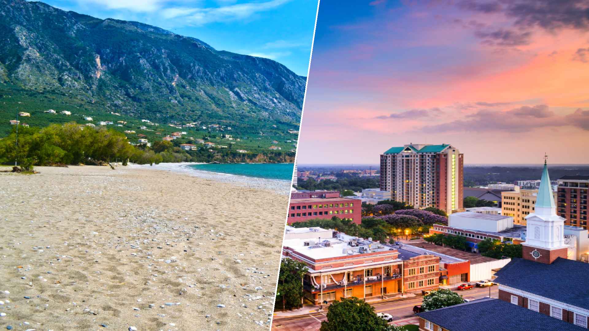 Kalamata to Tallahassee