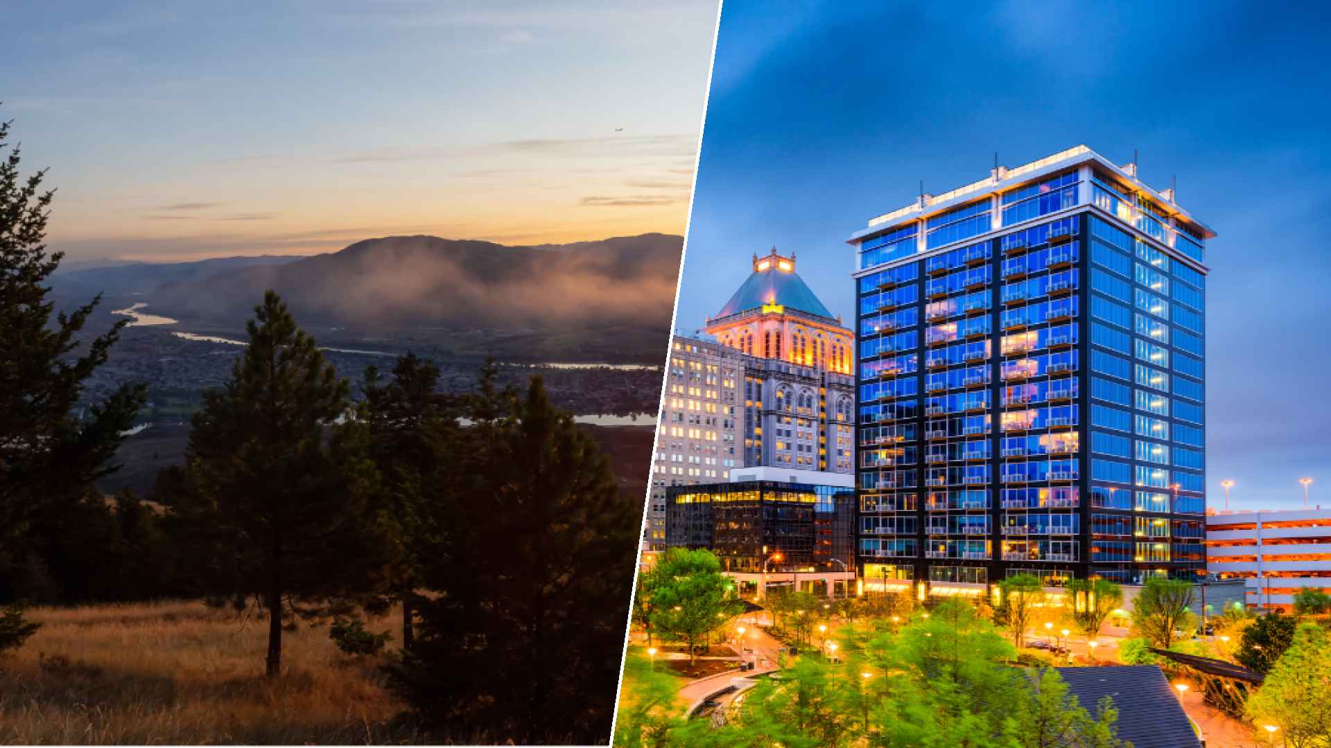 Kamloops to Greensboro