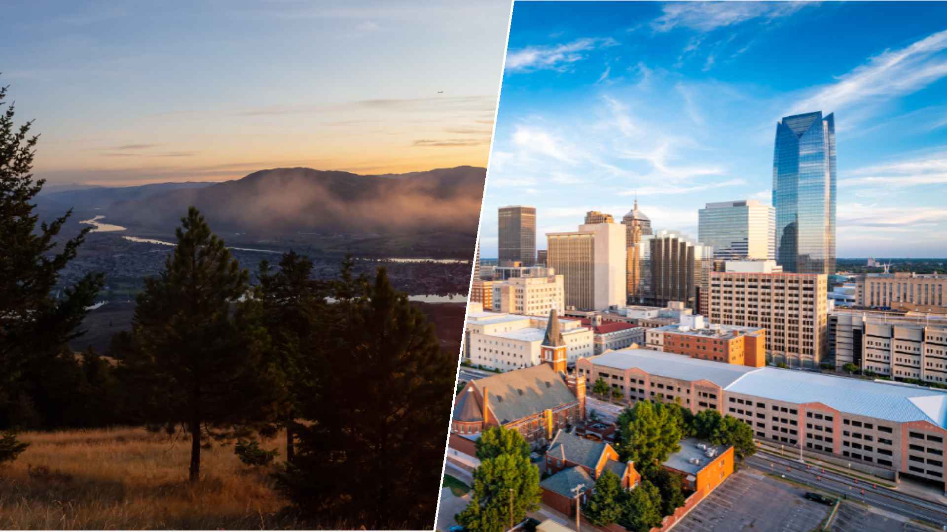 Kamloops to Oklahoma City