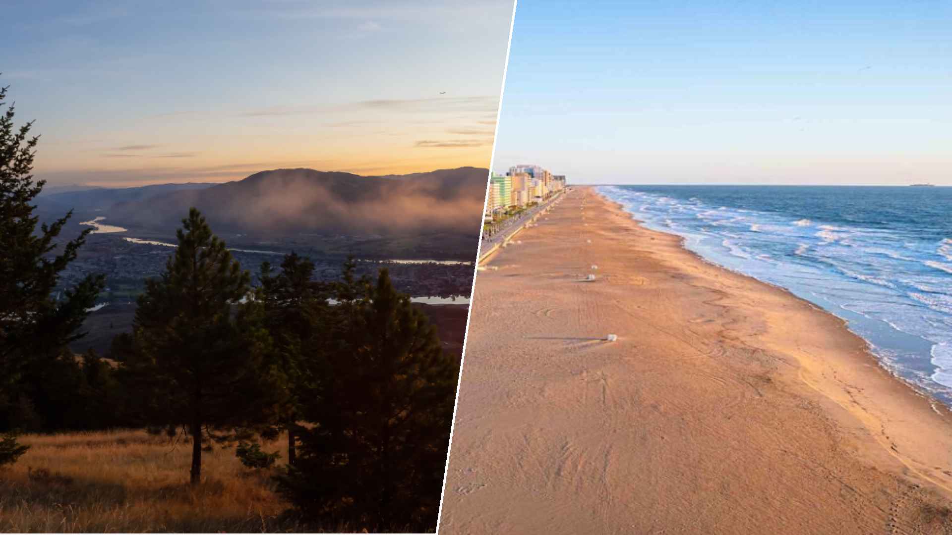 Kamloops to Virginia Beach