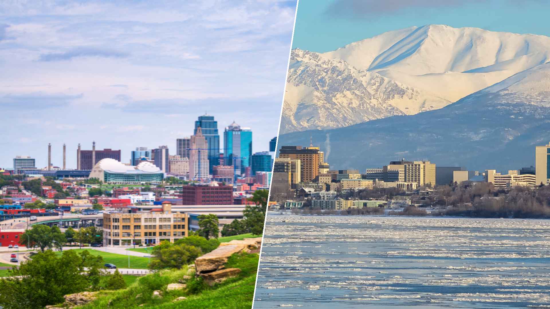 Kansas City to Anchorage