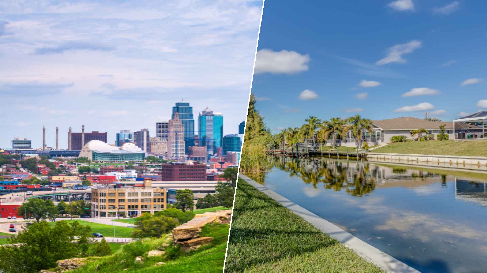 Kansas City to Cape Coral