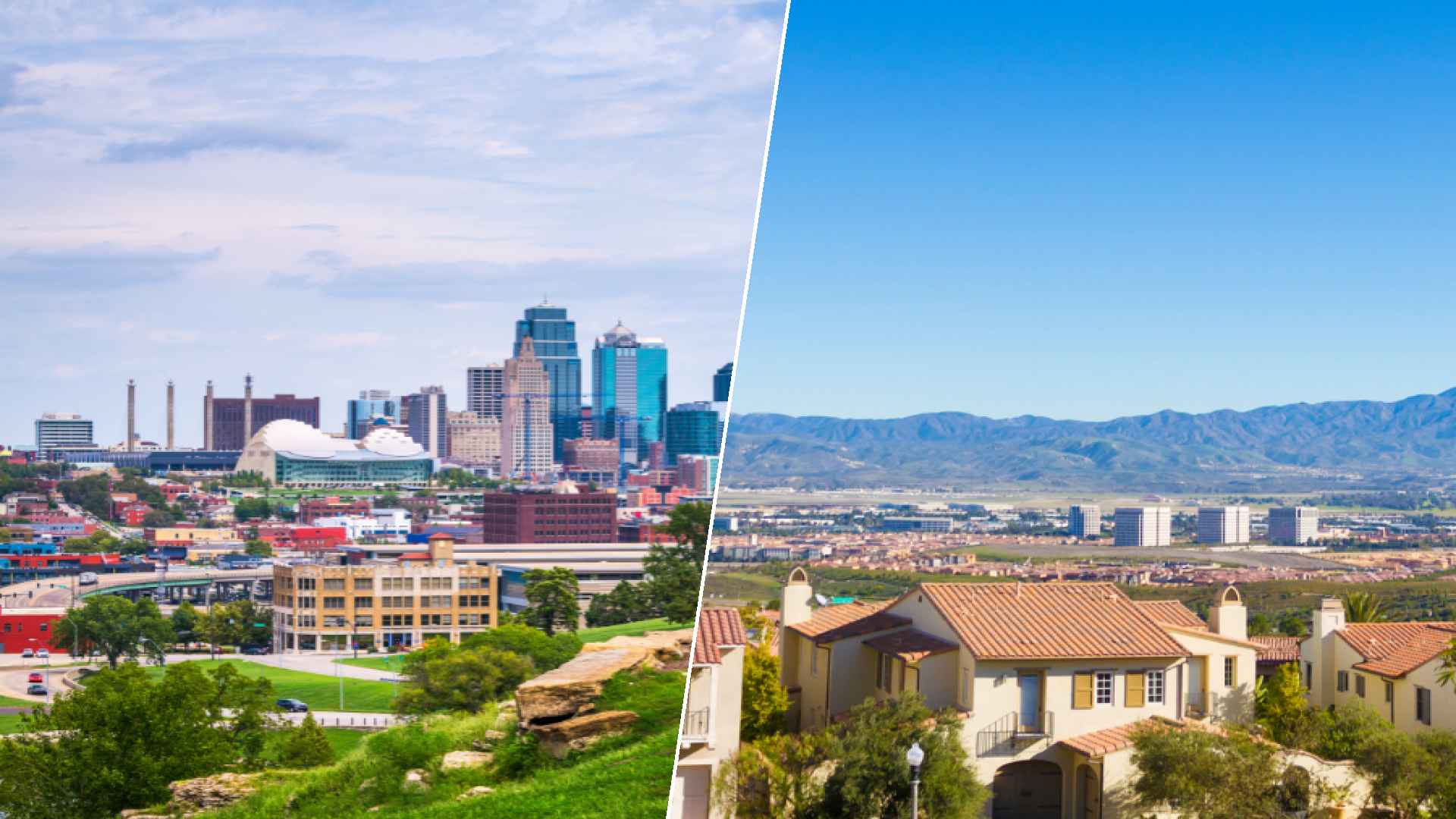 Kansas City to Irvine