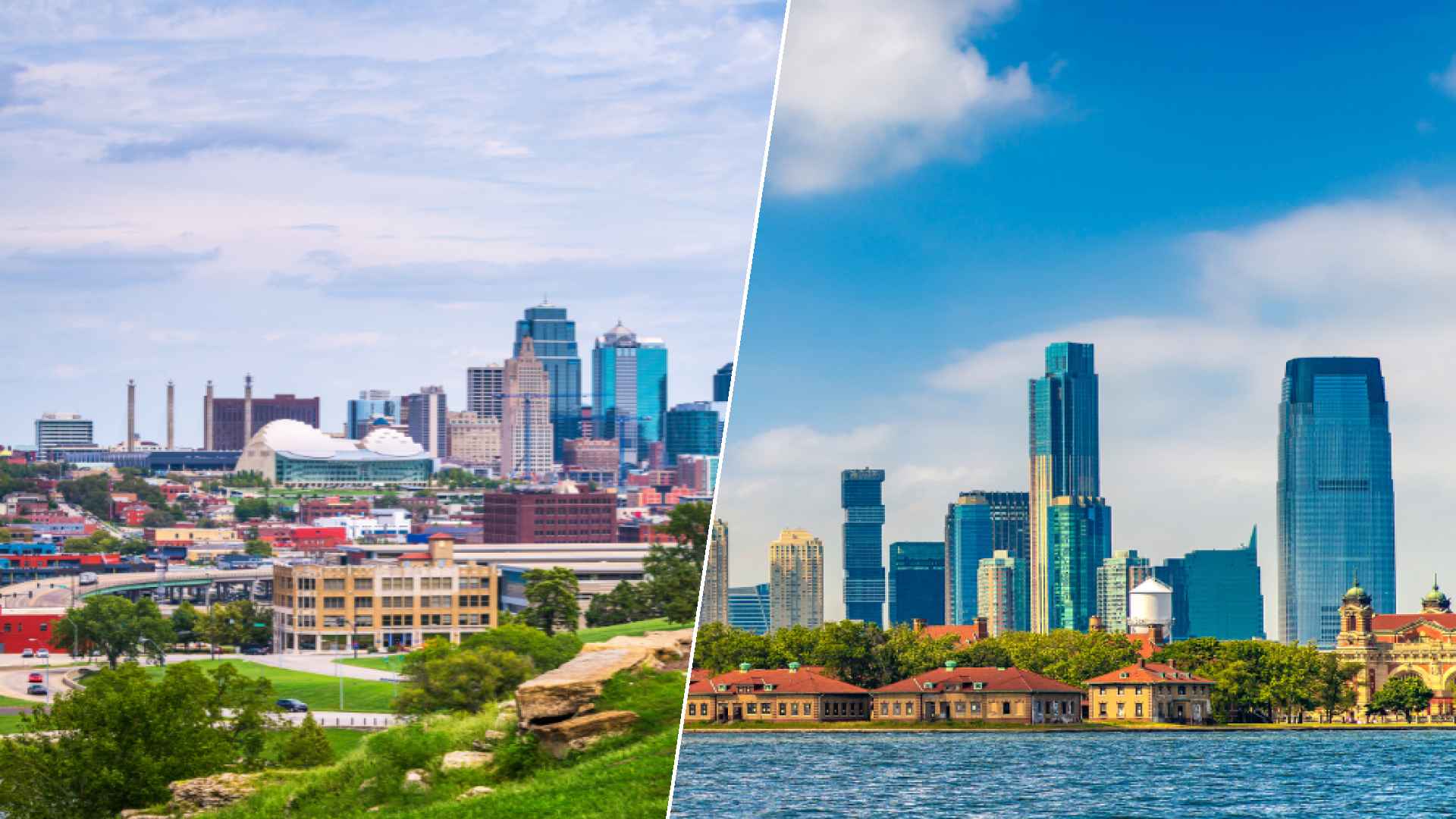 Kansas City to Jersey City