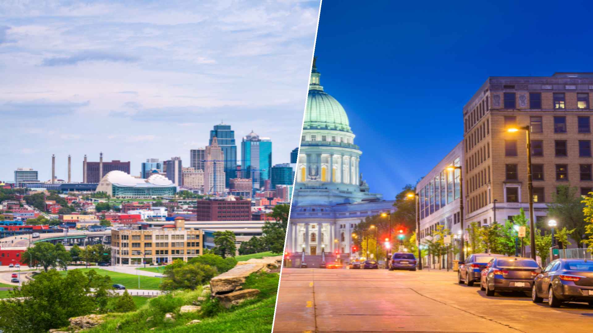 Kansas City to Madison