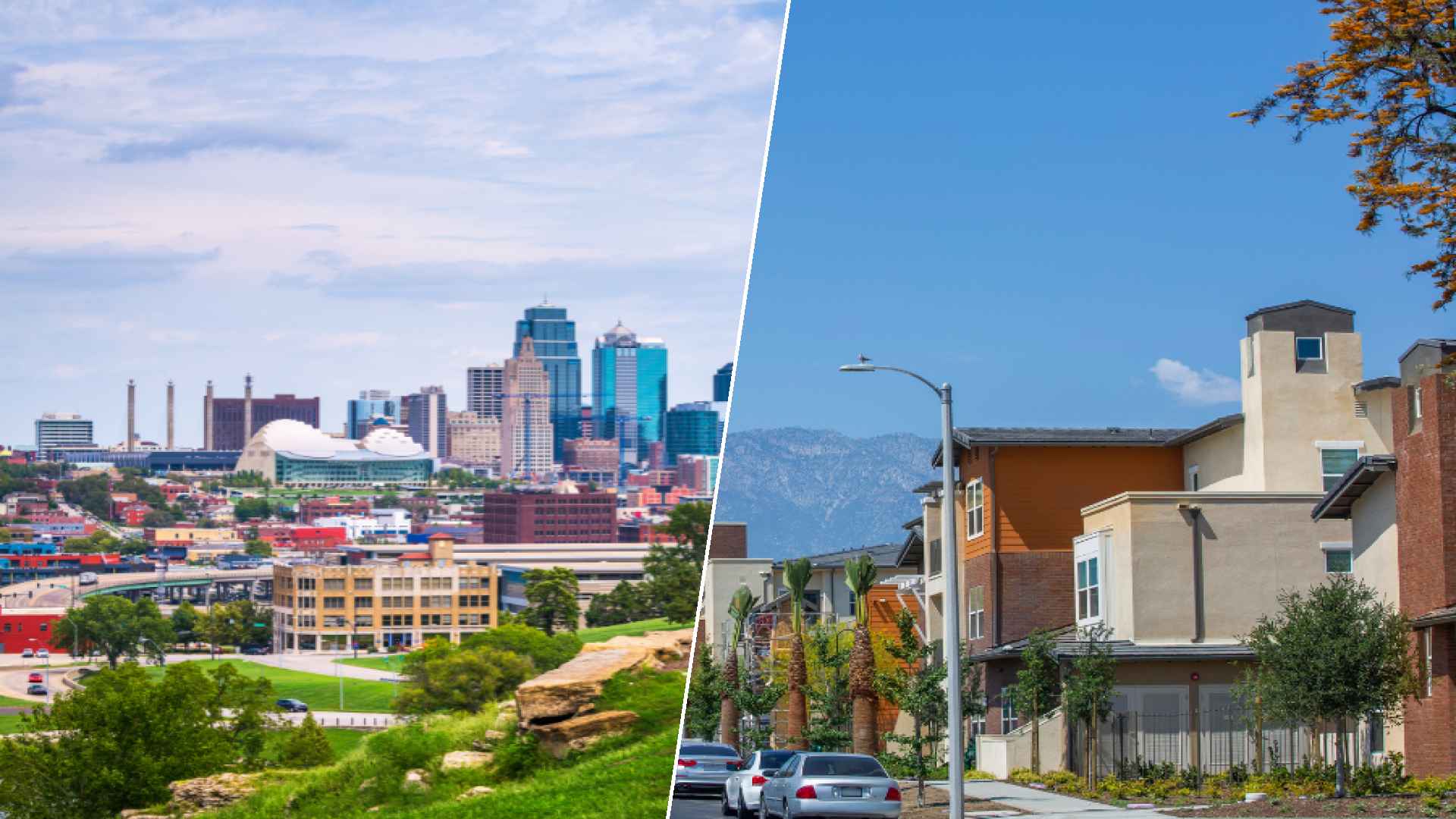 Kansas City to Ontario