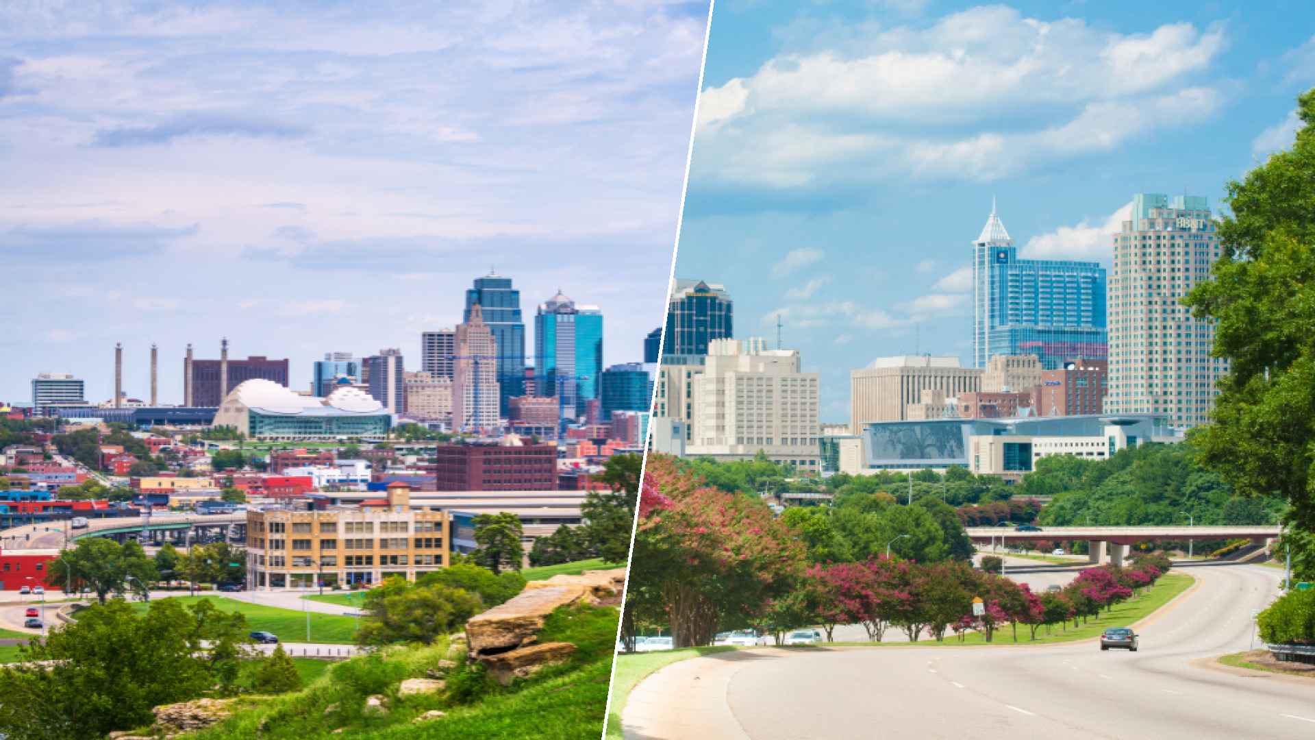 Kansas City to Raleigh