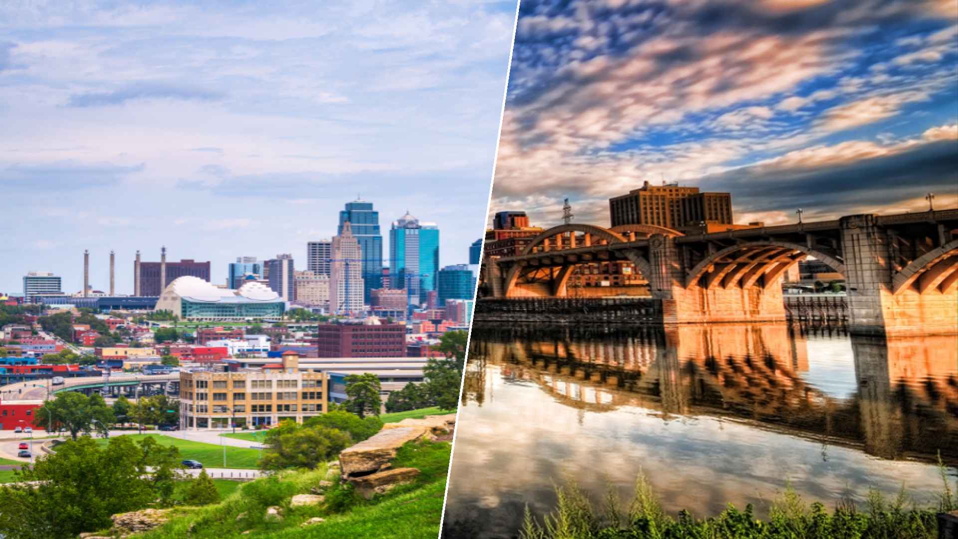 Kansas City to Saint Paul