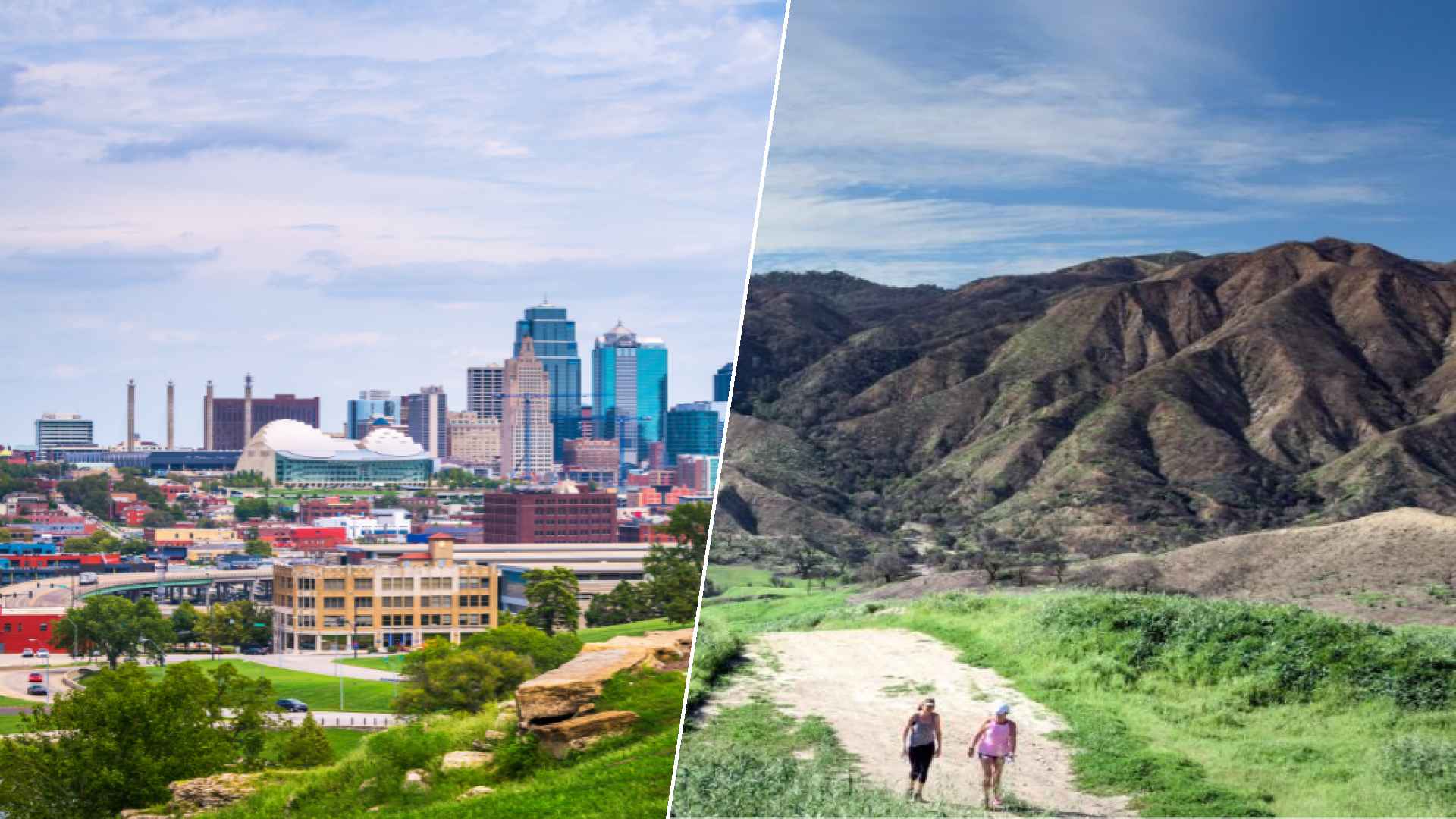 Kansas City to Santa Clarita