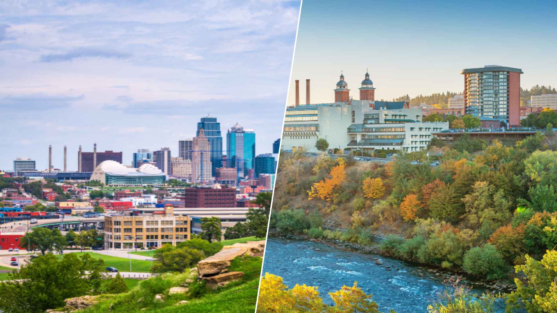 Kansas City to Spokane