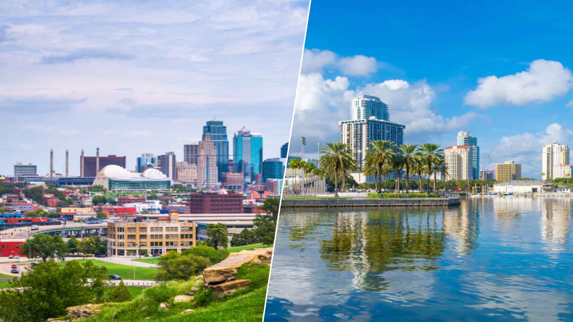 Kansas City to St. Petersburg