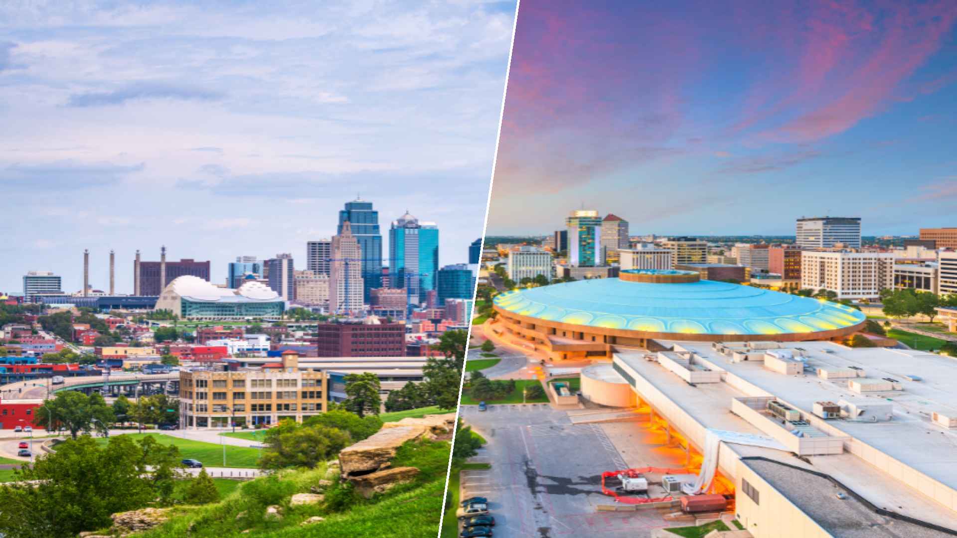 Kansas City to Wichita