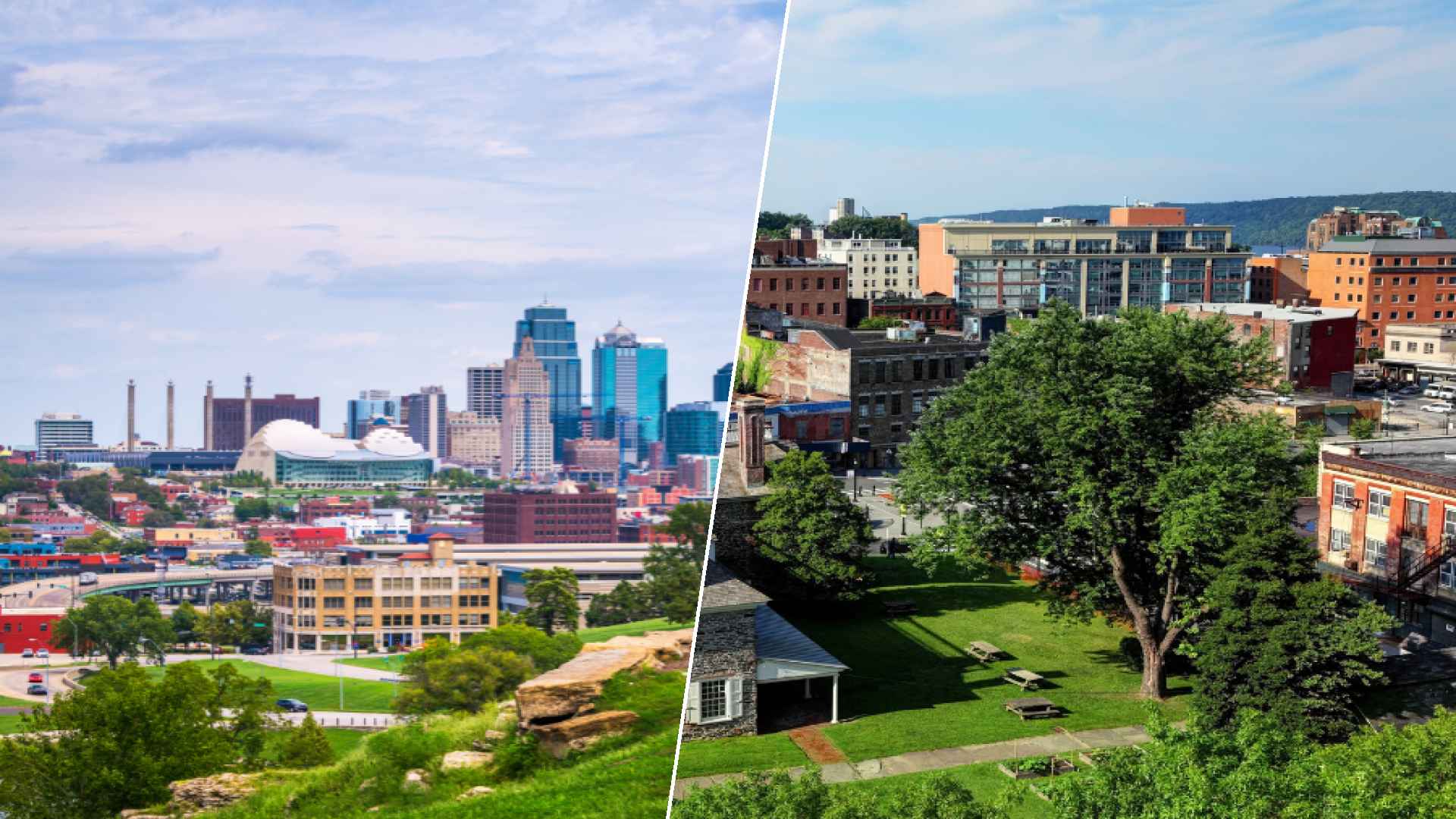 Kansas City to Yonkers