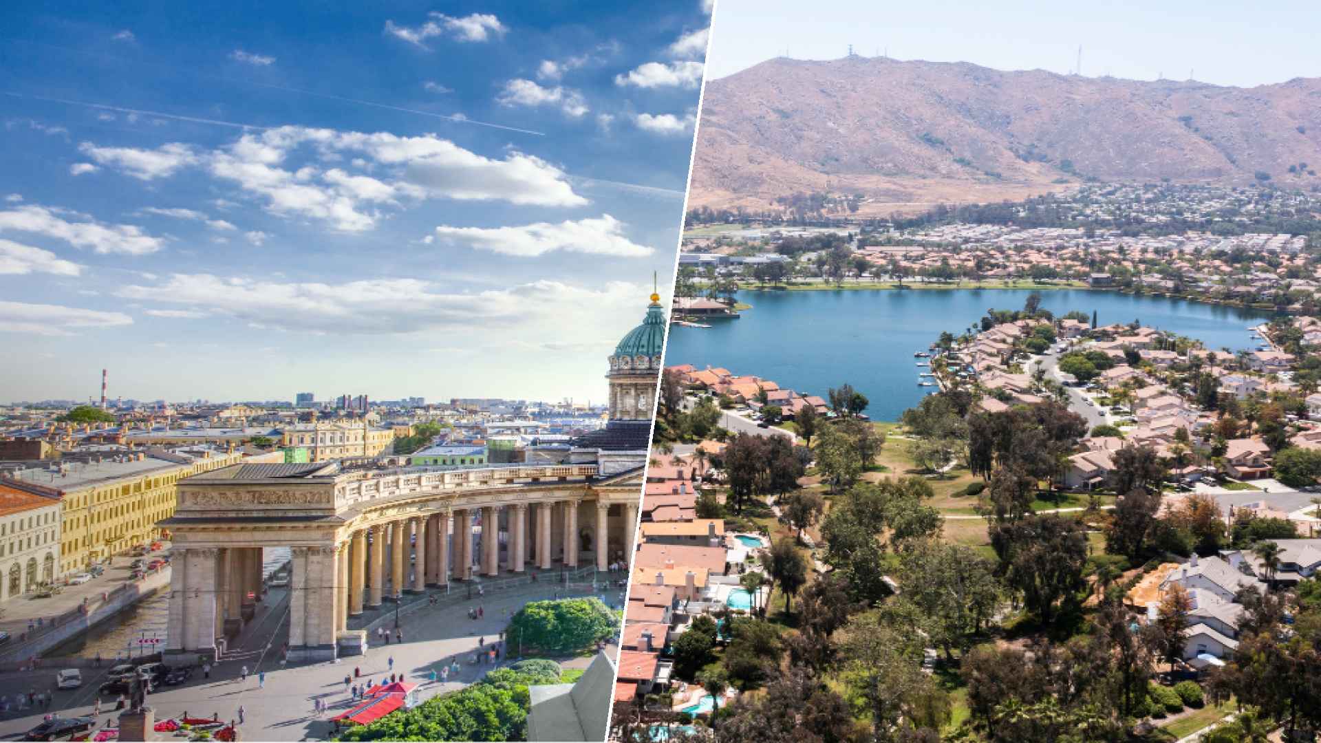 Kazan to Moreno Valley