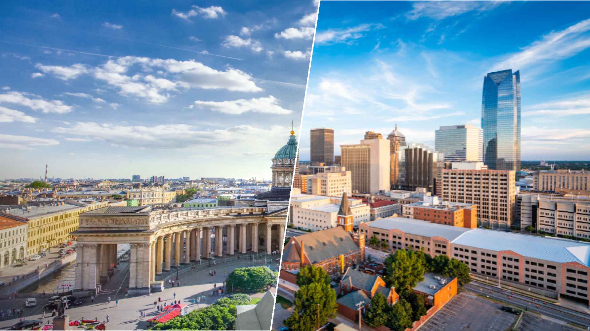 Kazan to Oklahoma City