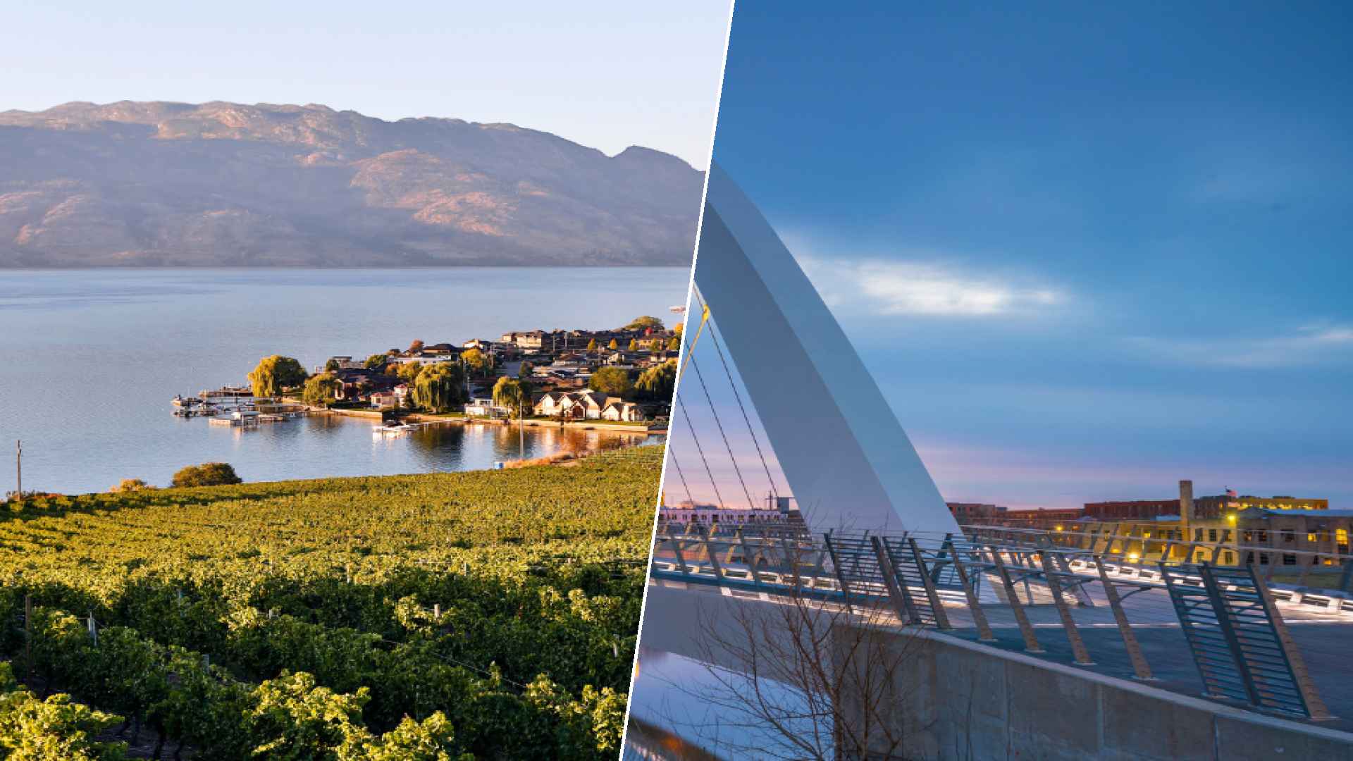 Kelowna to Des Moines