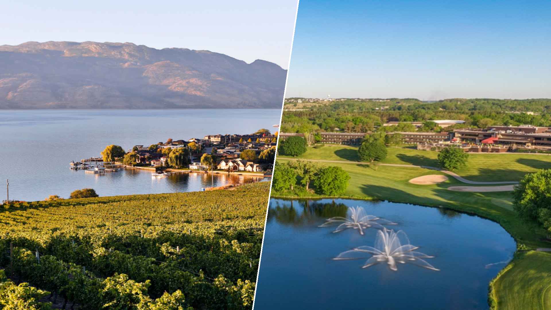 Kelowna to Grand Geneva Resort