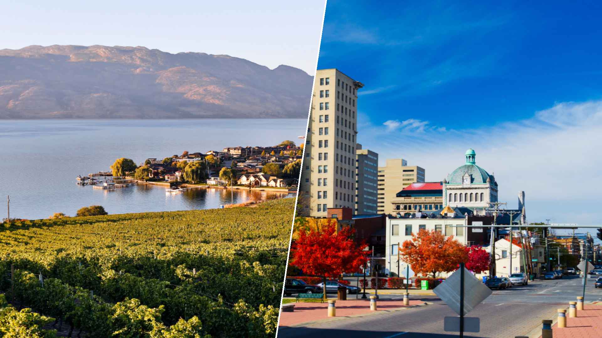 Kelowna to Lexington