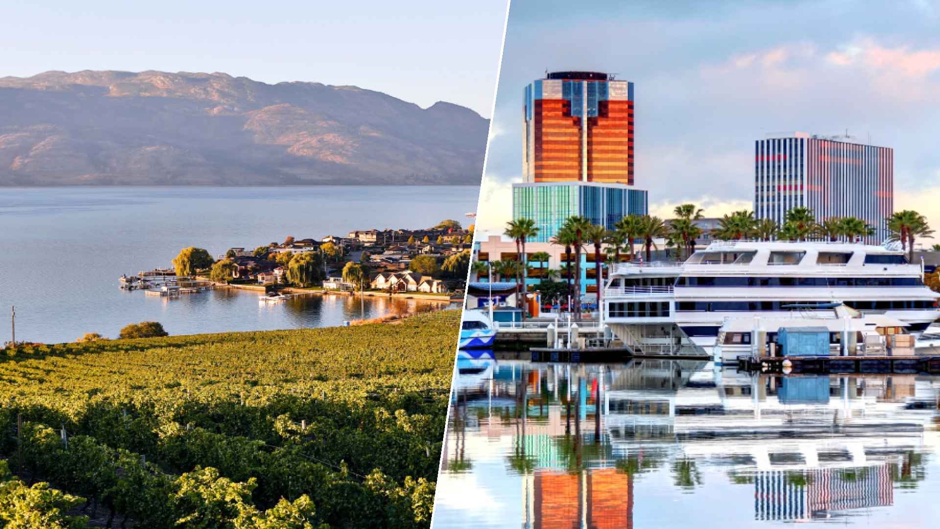 Kelowna to Long Beach