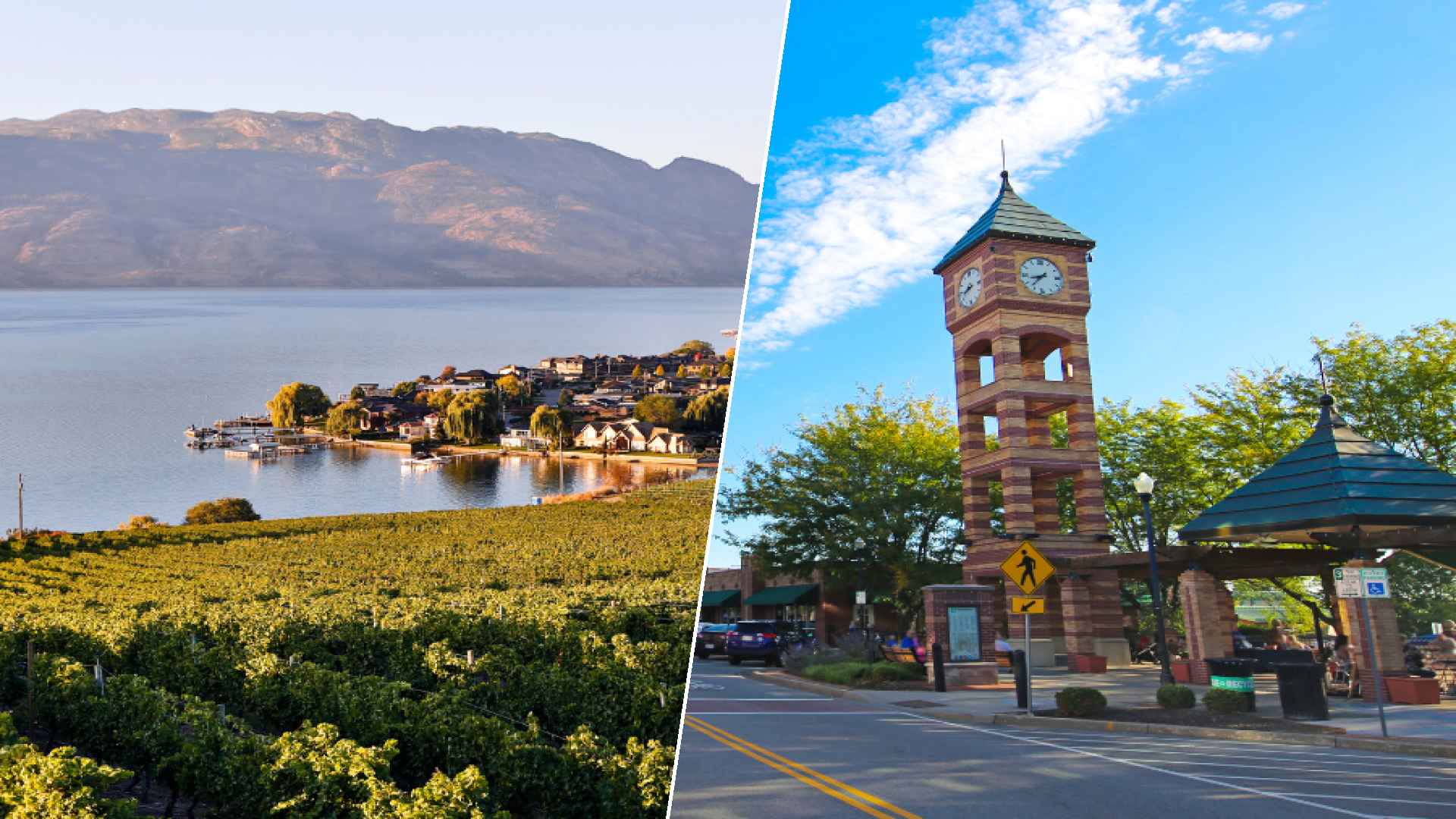 Kelowna to Overland Park