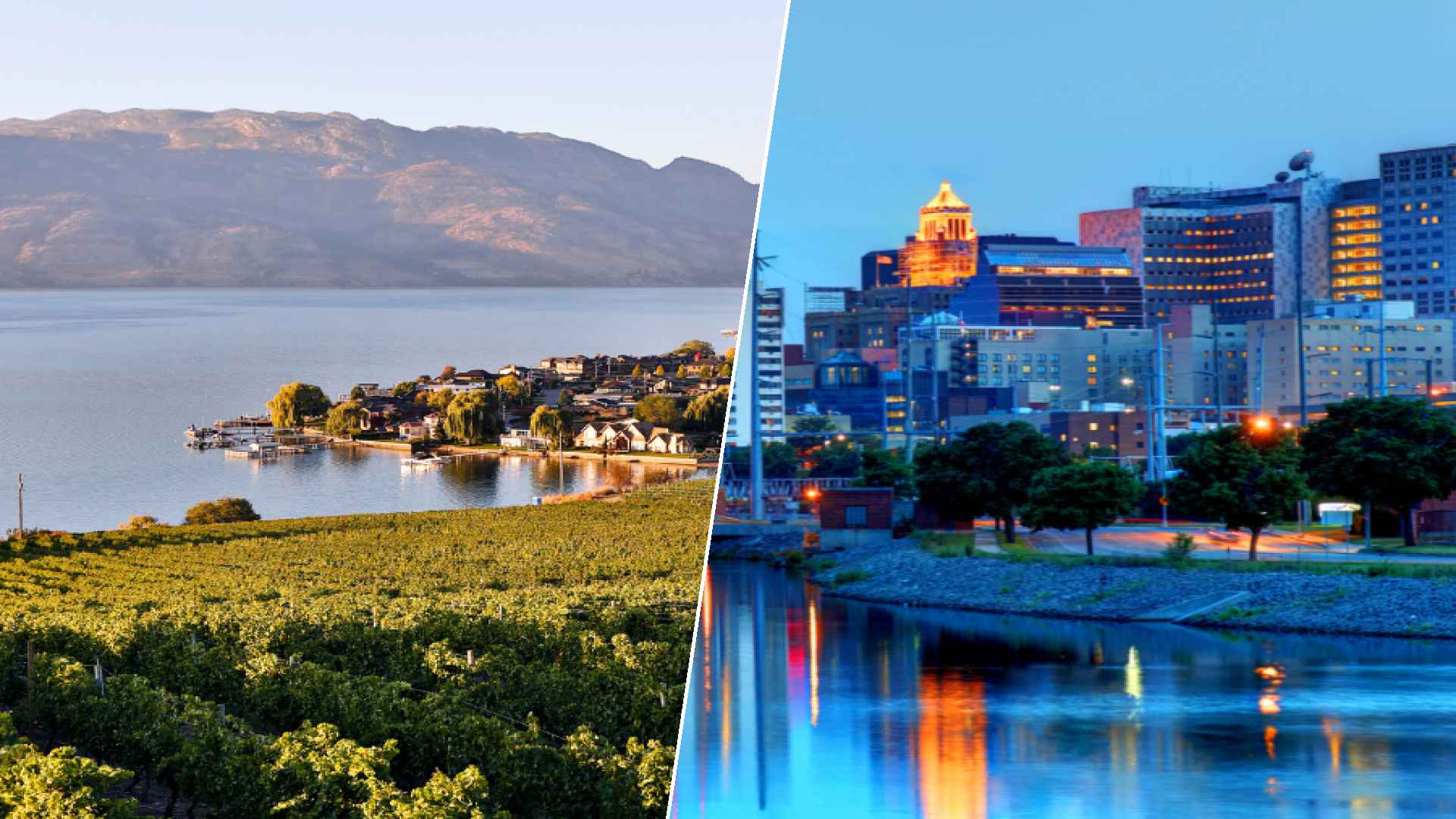 Kelowna to Rochester