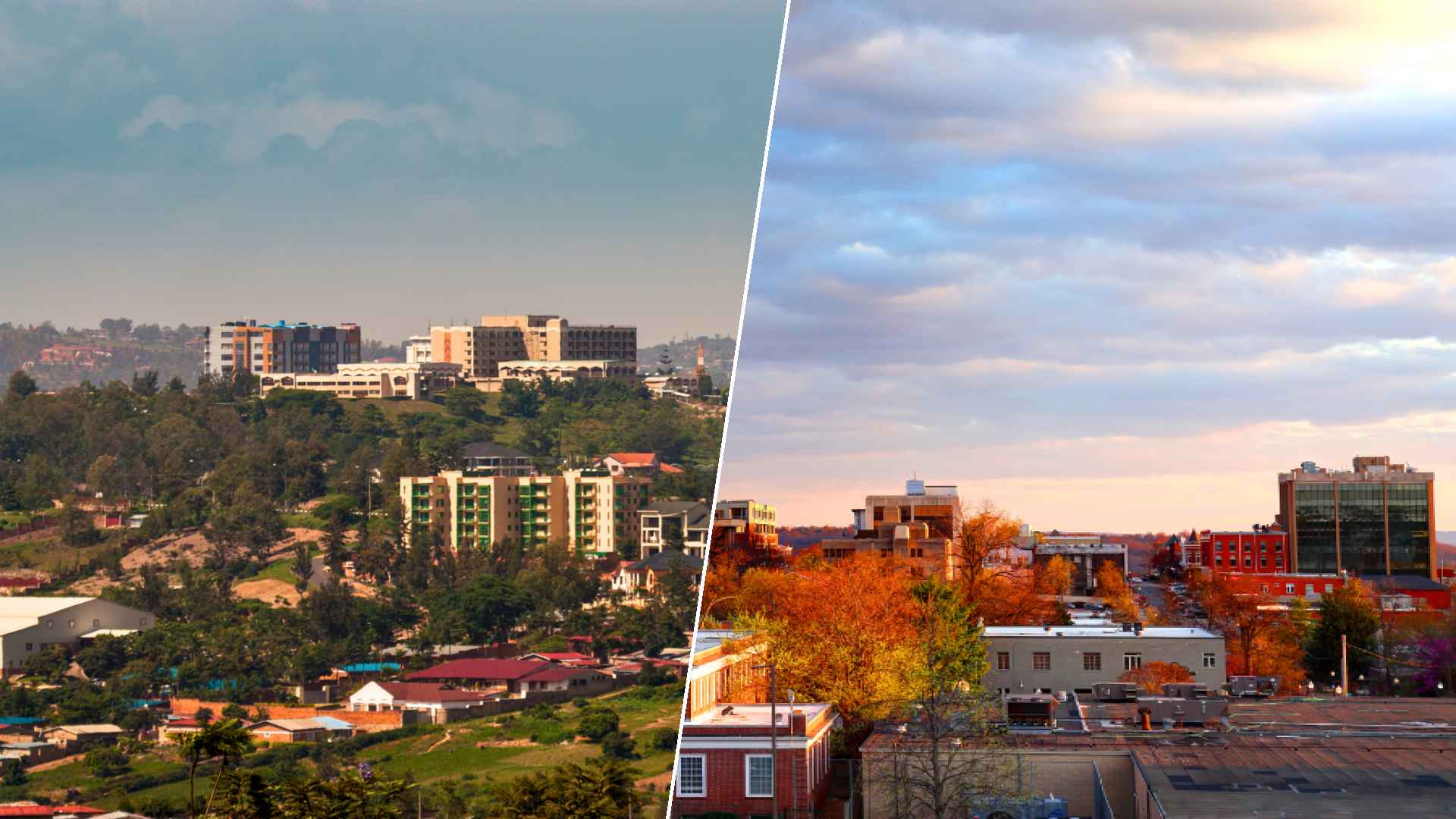 Kigali to Fayetteville