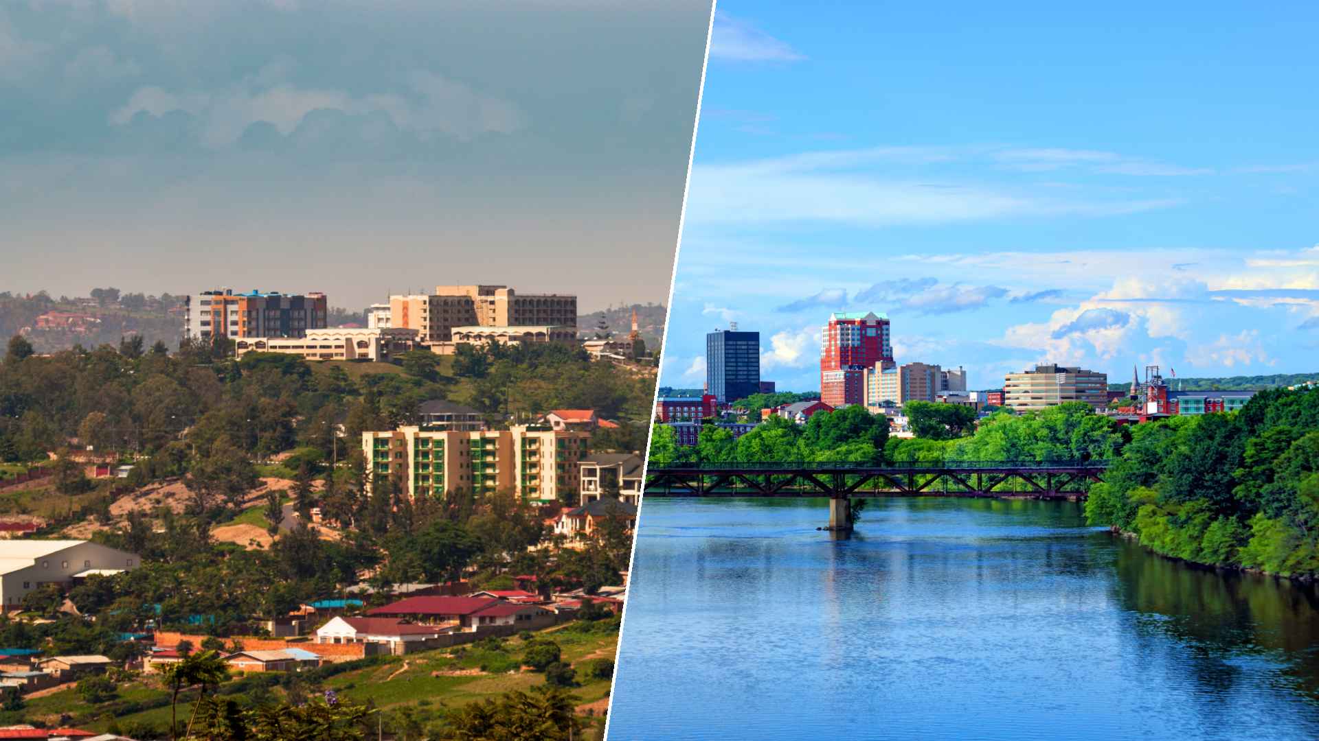 Kigali to Manchester