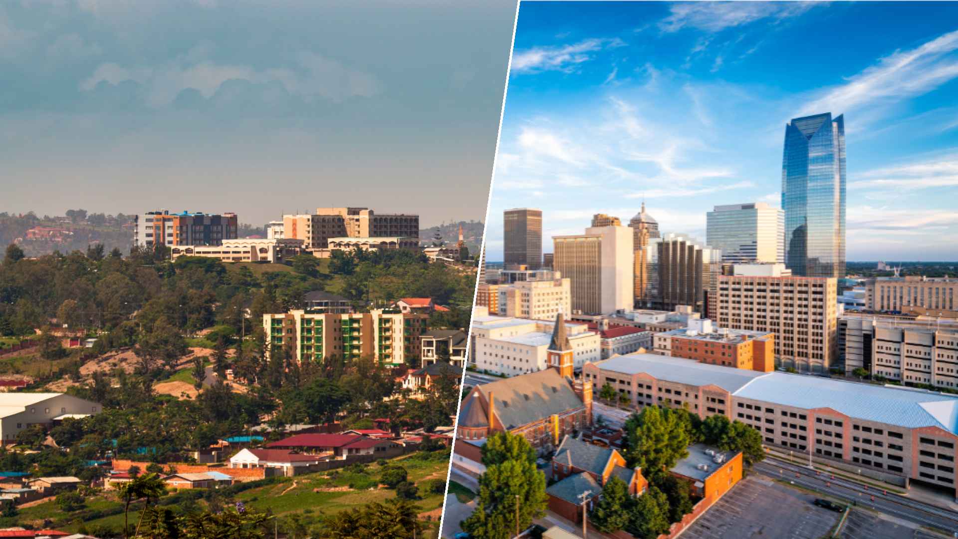 Kigali to Oklahoma City