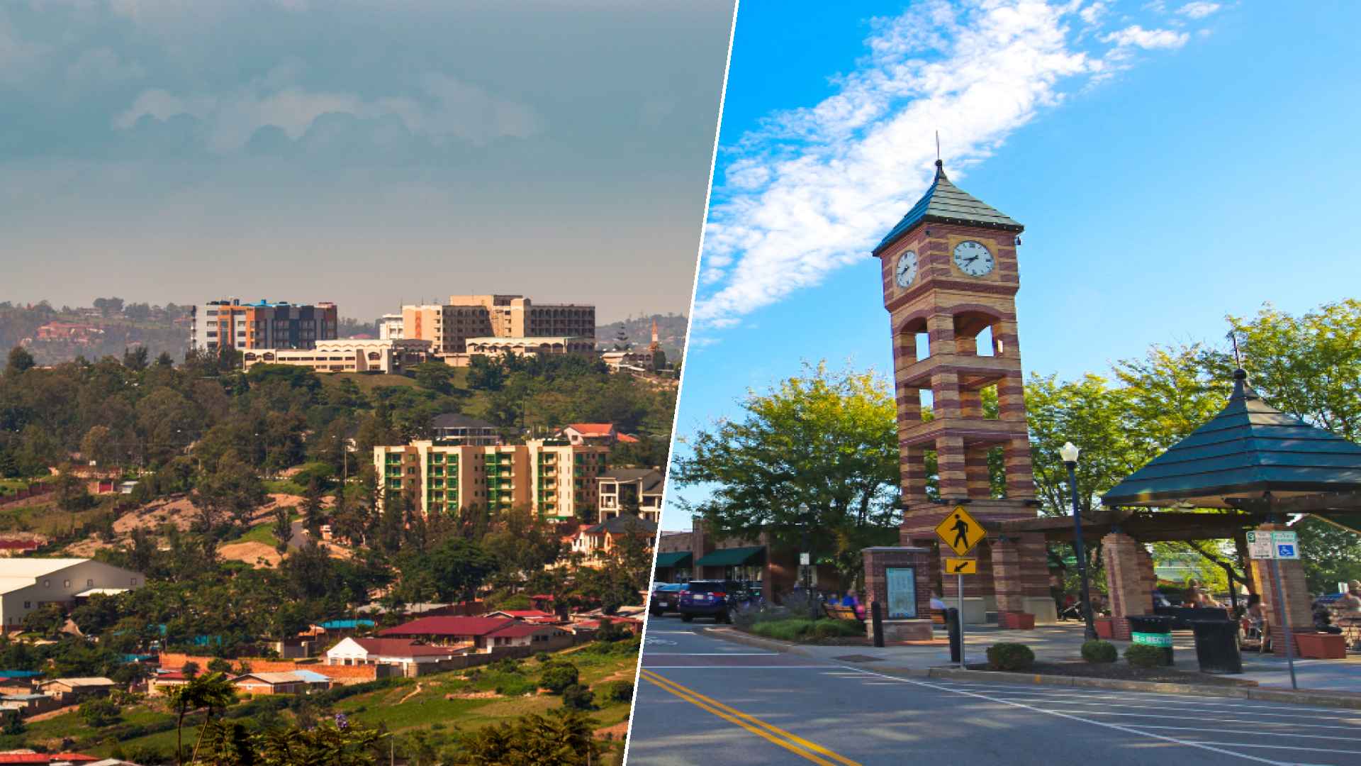 Kigali to Overland Park