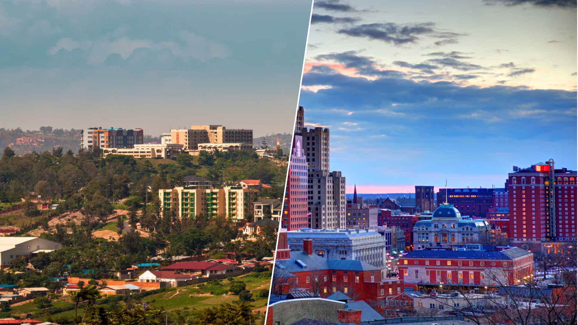 Kigali to Providence