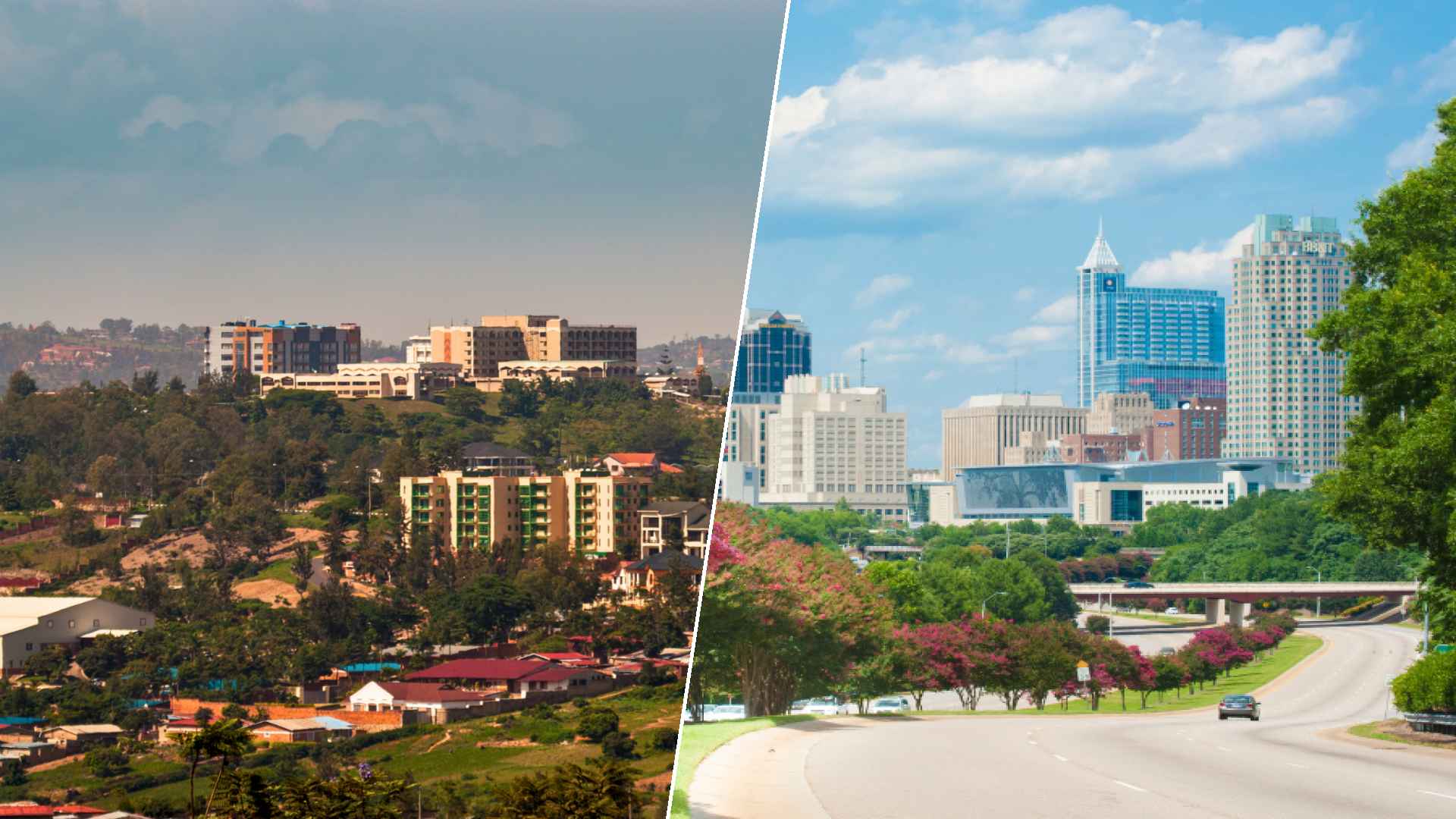 Kigali to Raleigh