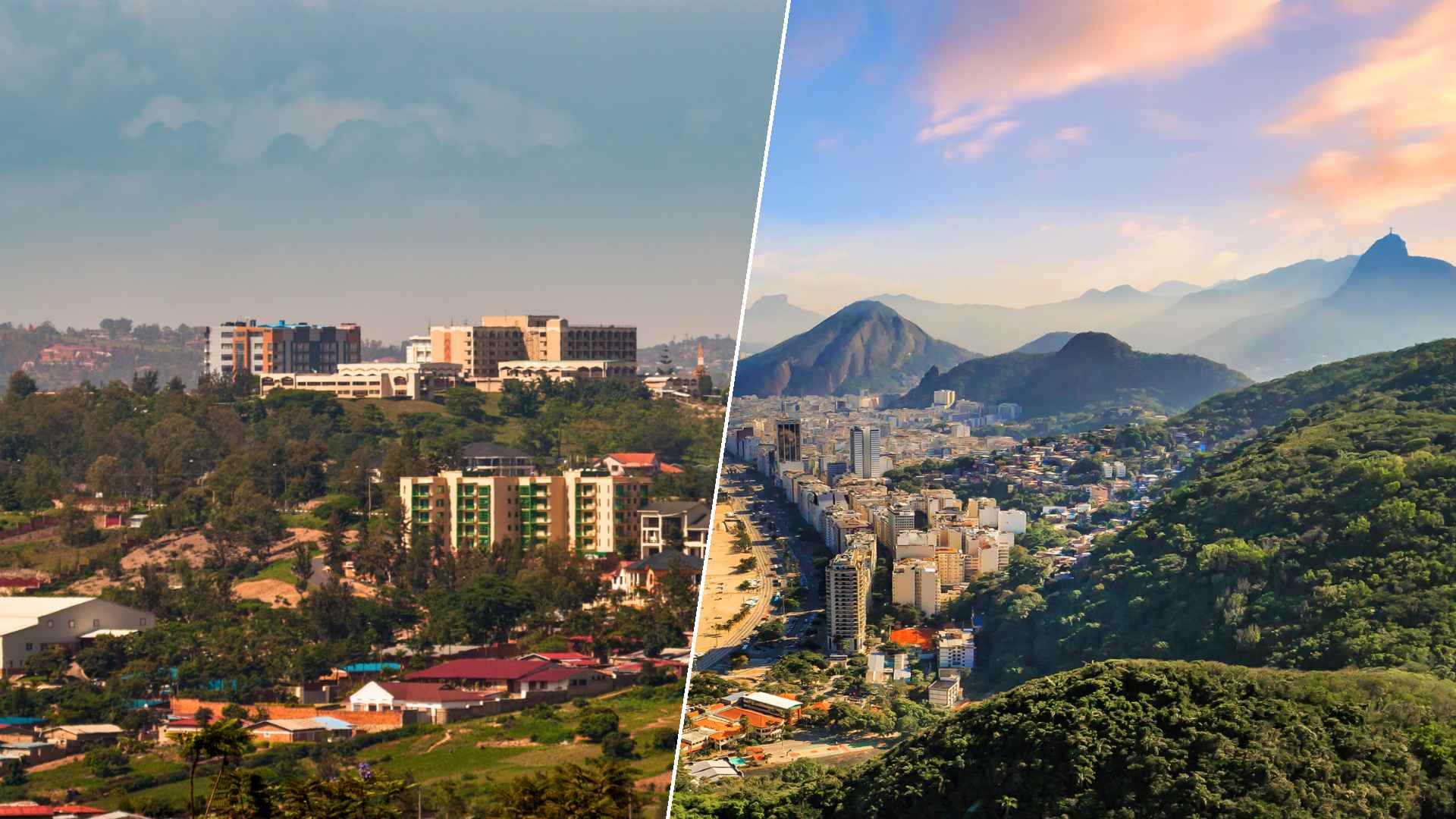 Kigali to Rio de janeiro