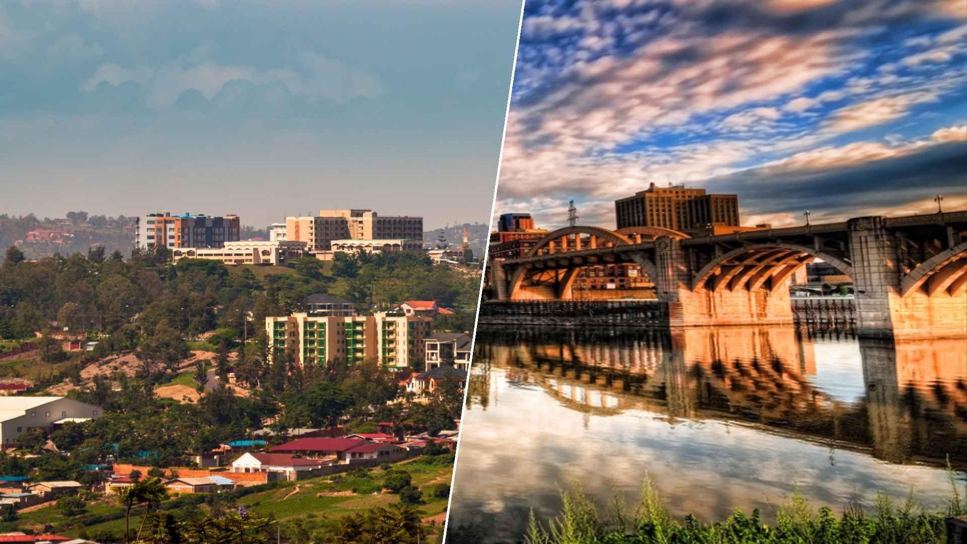 Kigali to Saint Paul