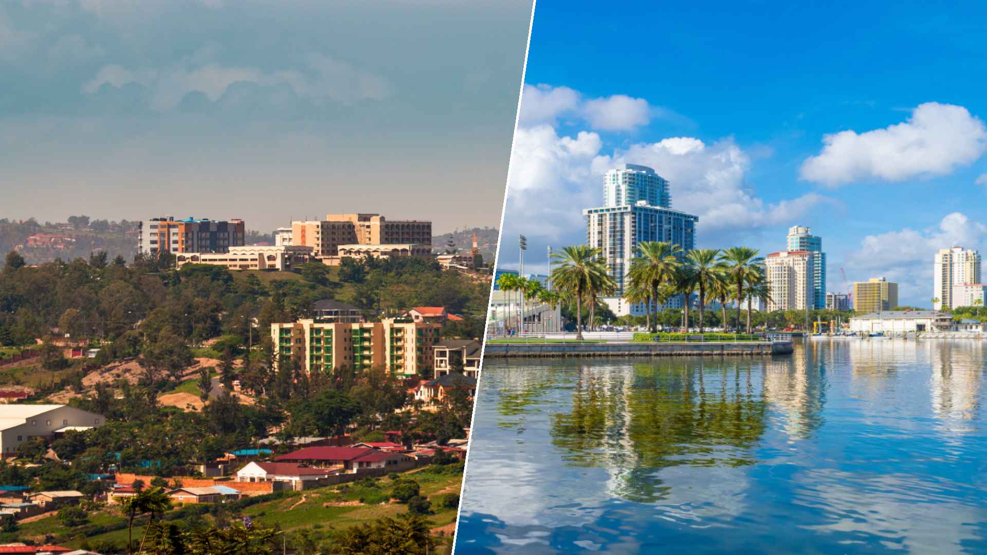 Kigali to St. Petersburg