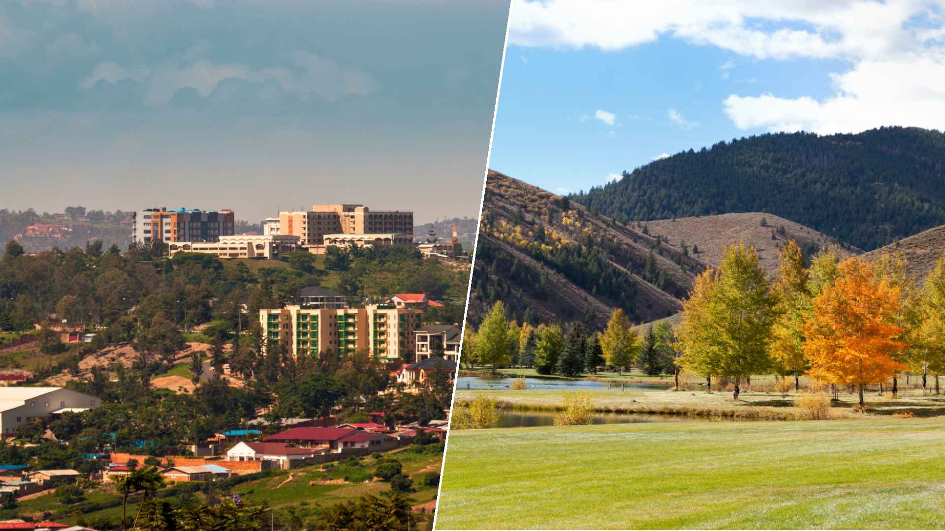 Kigali to Sun valley