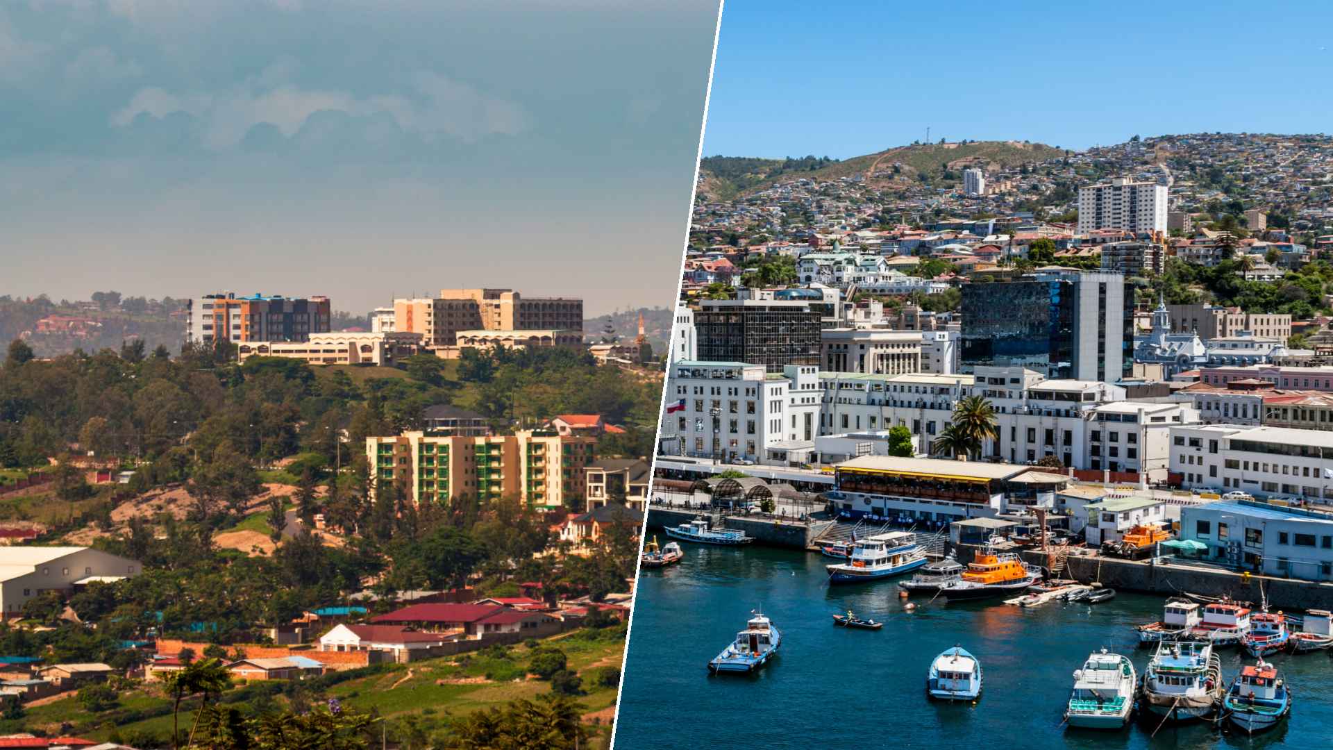 Kigali to Valparaíso