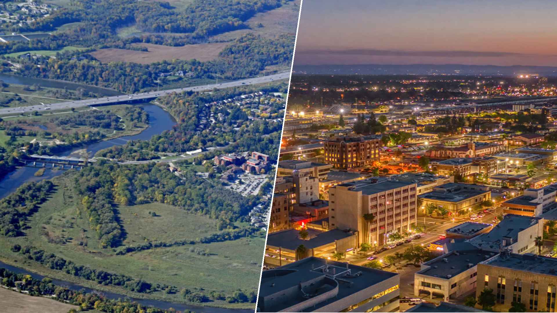 Kitchener-Waterloo to Bakersfield