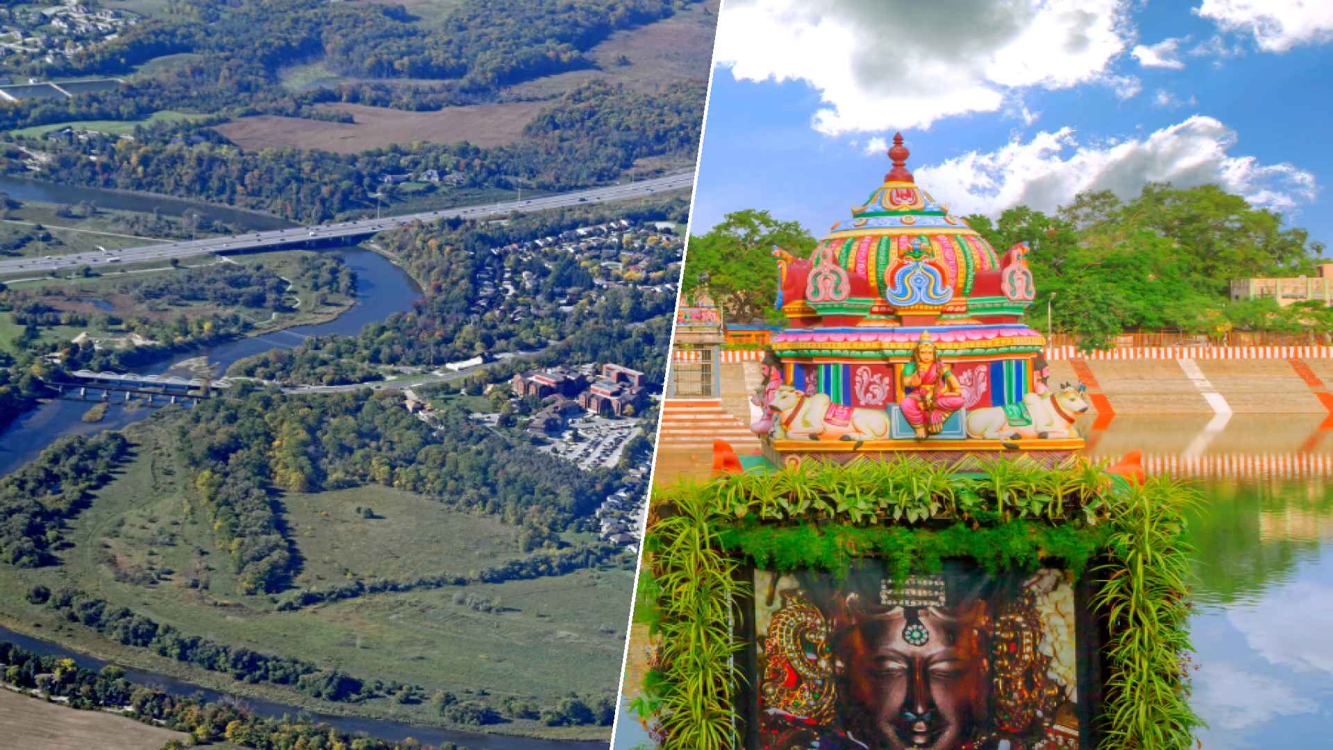 Kitchener-Waterloo to Chennai