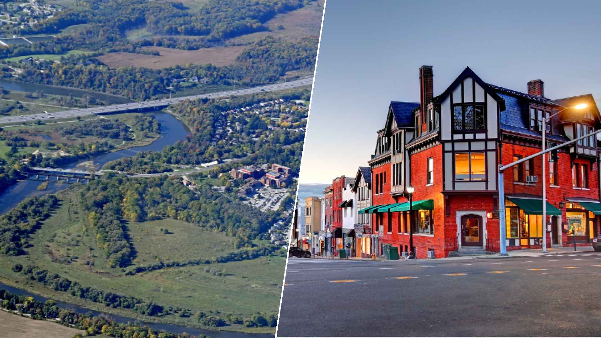 Kitchener-Waterloo to Greenwich