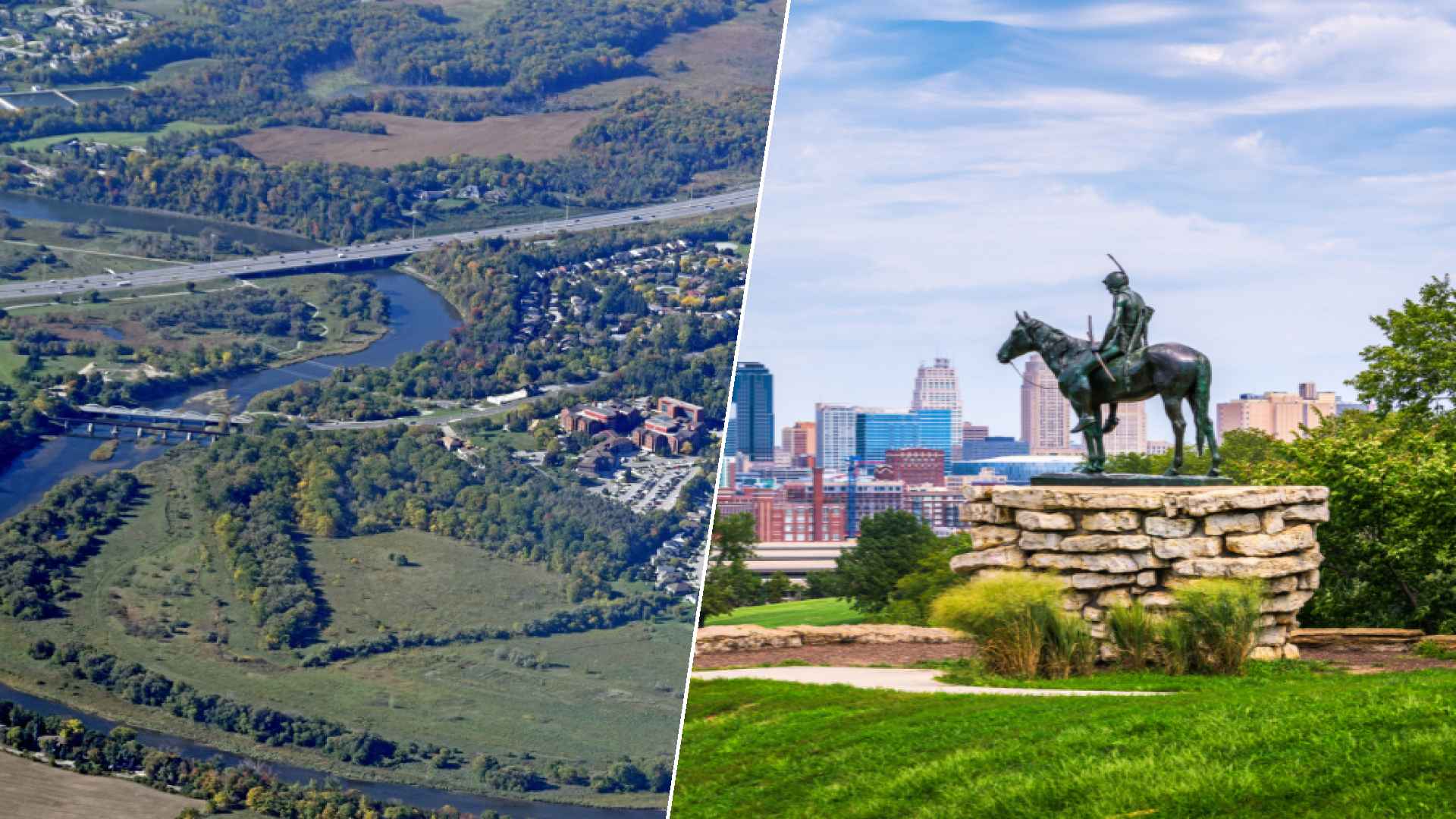 Kitchener-Waterloo to Kansas City