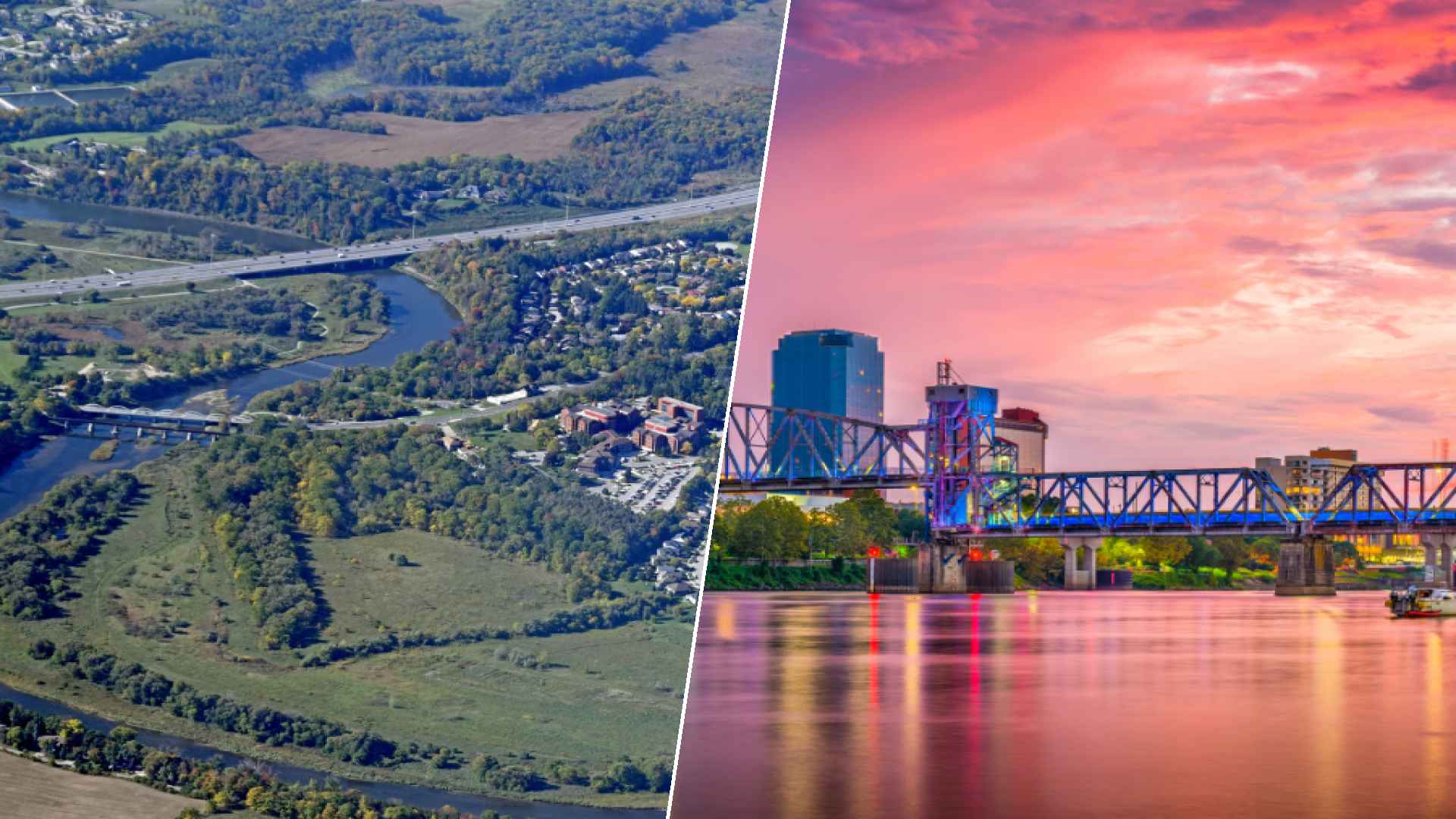 Kitchener-Waterloo to Little Rock