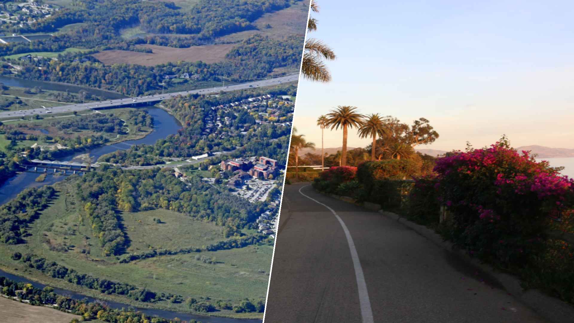 Kitchener-Waterloo to Montecito